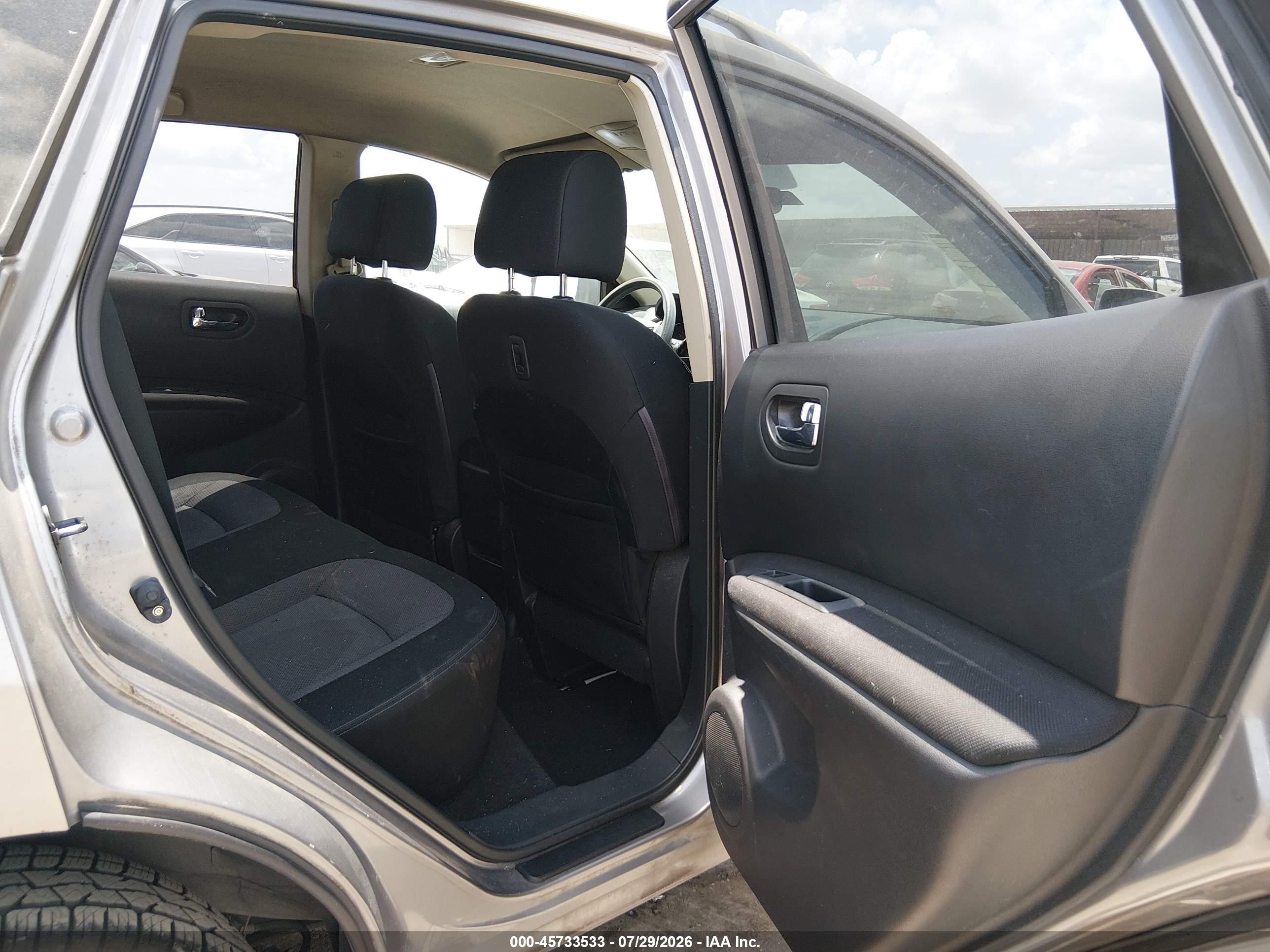 2011 Nissan Rogue Sv Серый vin: JN8AS5MT0BW184537