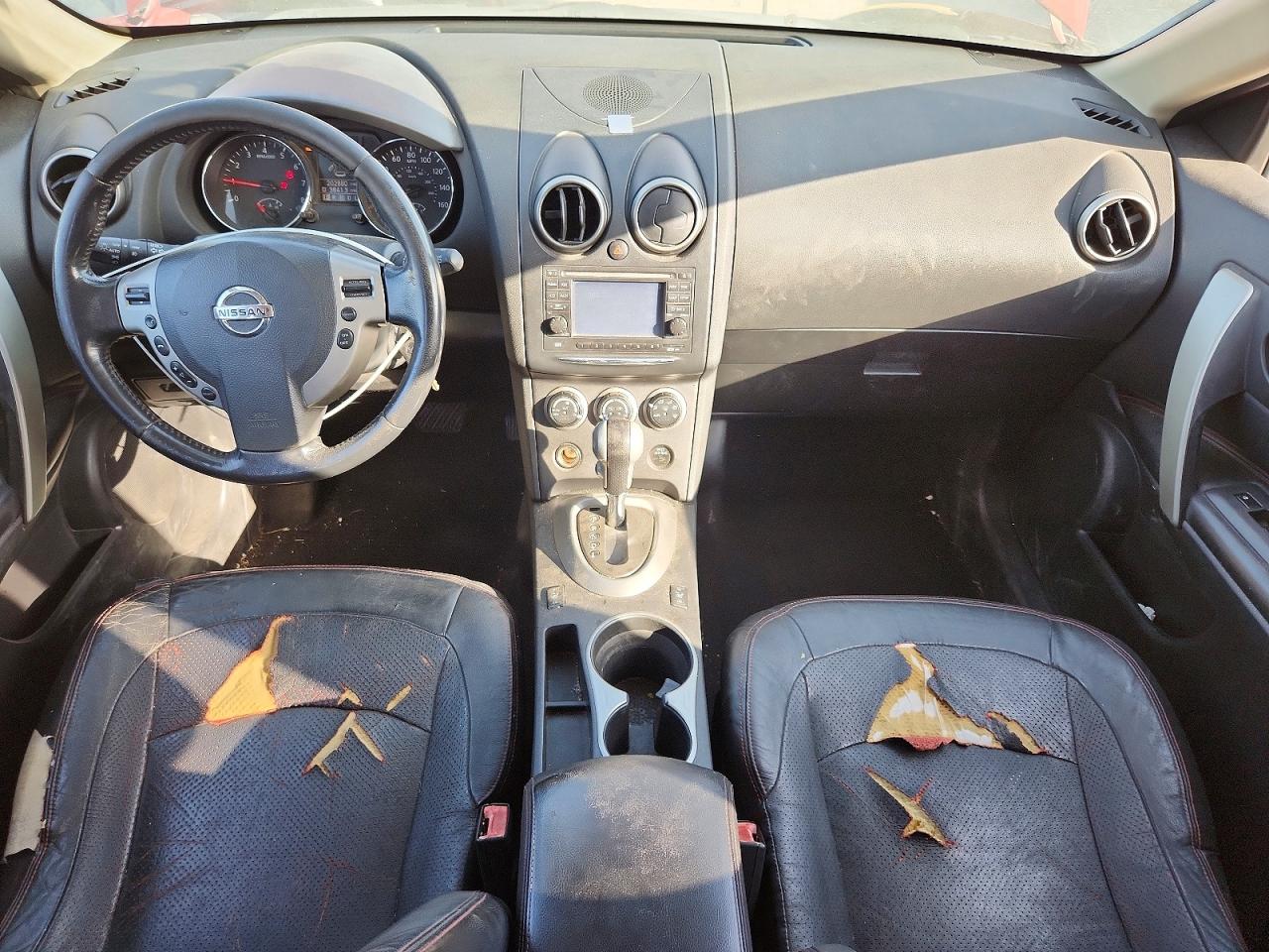 2011 Nissan Rogue S Burgundy vin: JN8AS5MT0BW186997