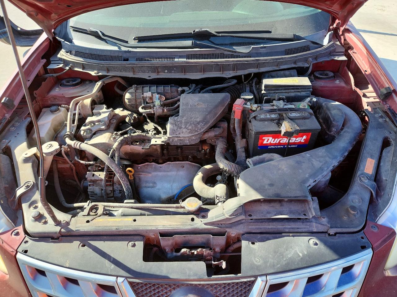 2011 Nissan Rogue S Burgundy vin: JN8AS5MT0BW186997