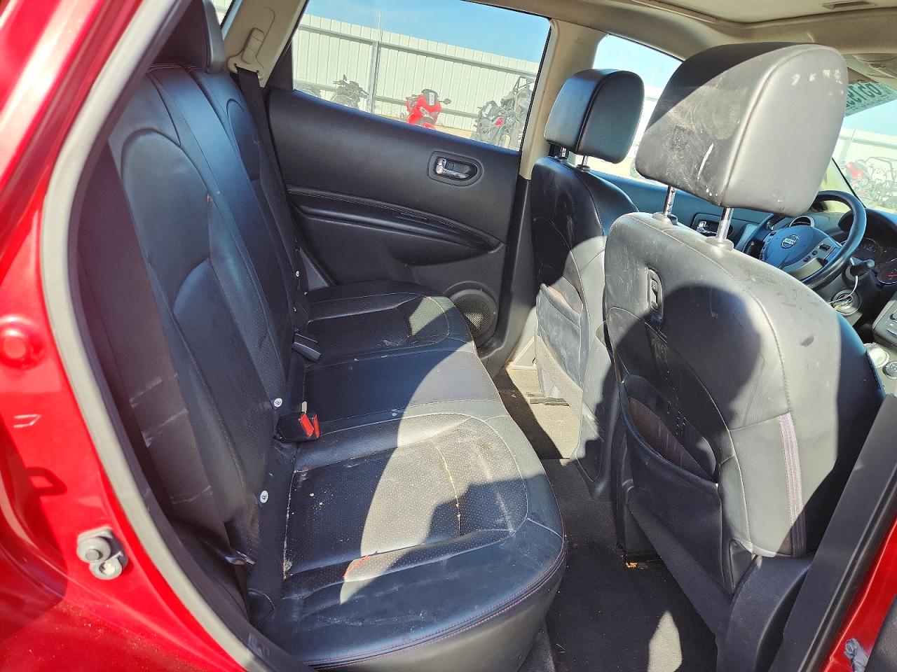 2011 Nissan Rogue S Burgundy vin: JN8AS5MT0BW186997