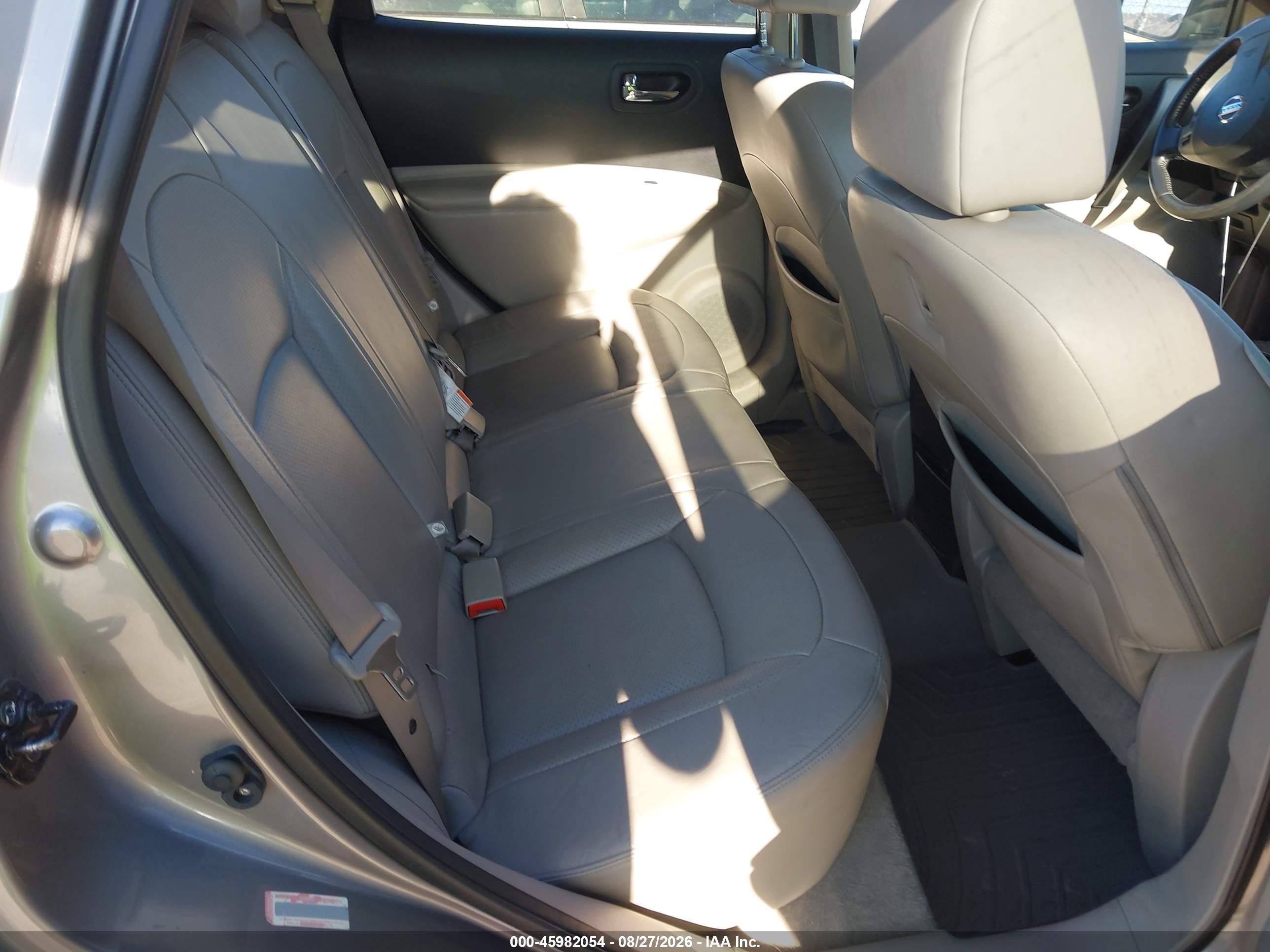 2011 Nissan Rogue Sv Gray vin: JN8AS5MT0BW188524
