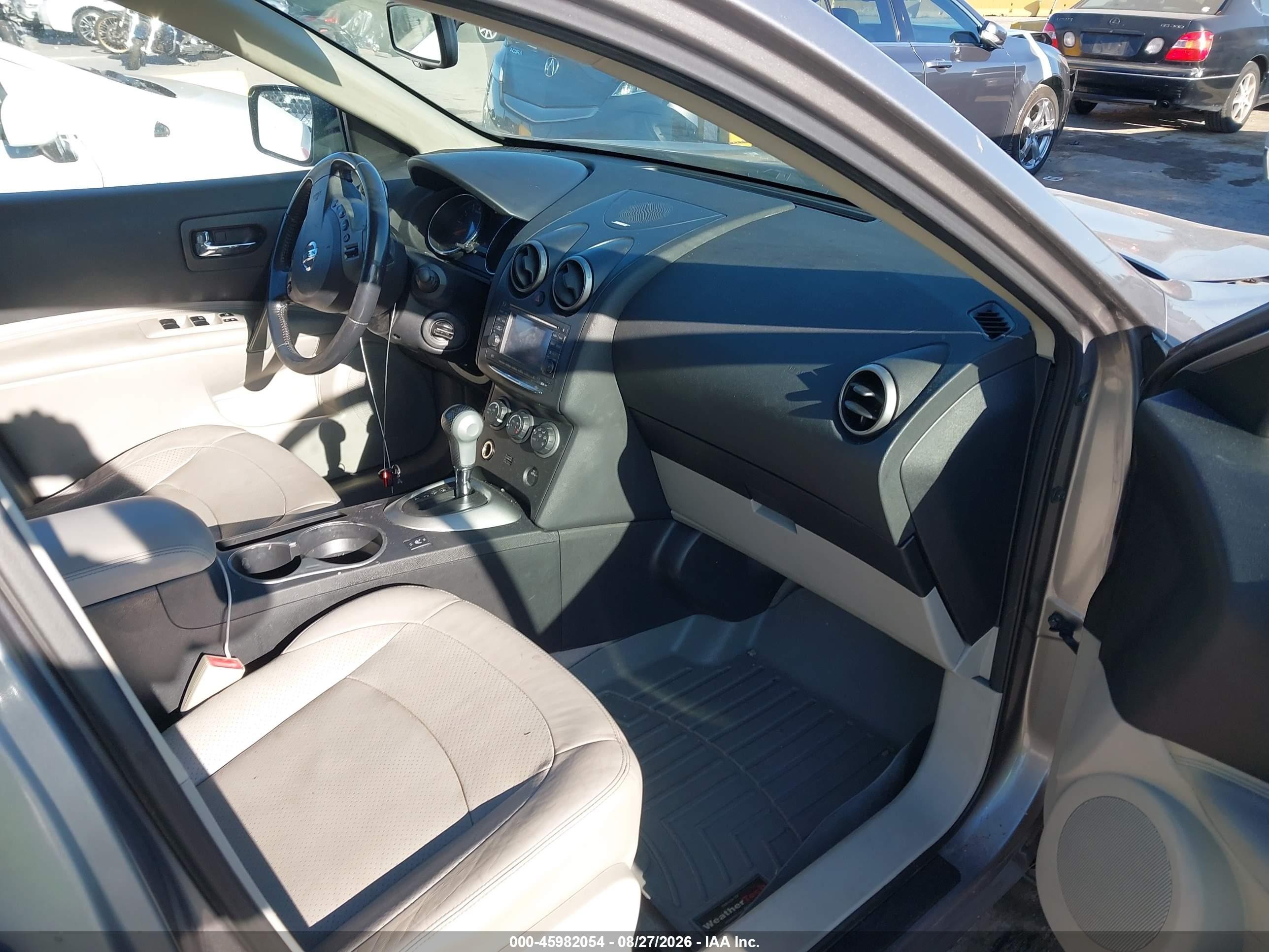 2011 Nissan Rogue Sv Gray vin: JN8AS5MT0BW188524
