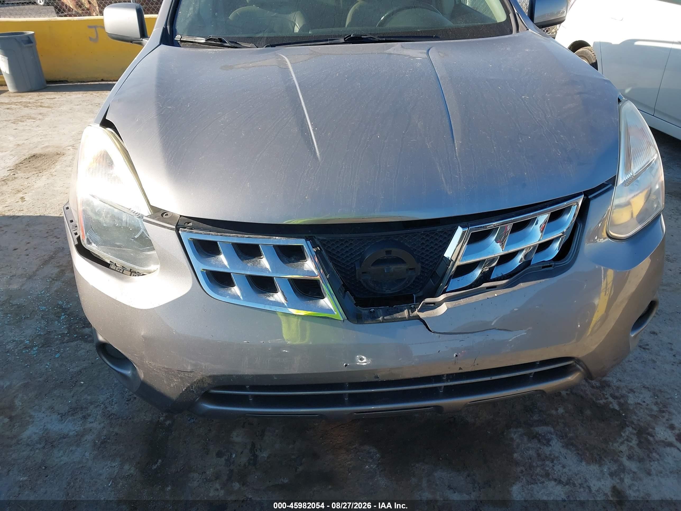 2011 Nissan Rogue Sv Gray vin: JN8AS5MT0BW188524