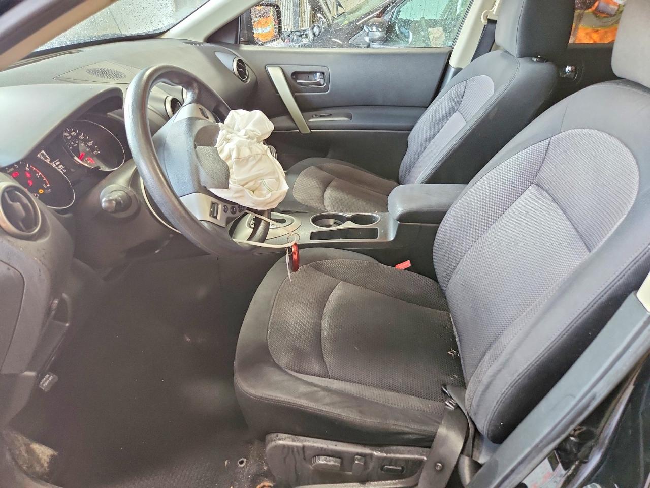2011 Nissan Rogue S/sv/krom Black vin: JN8AS5MT0BW562534