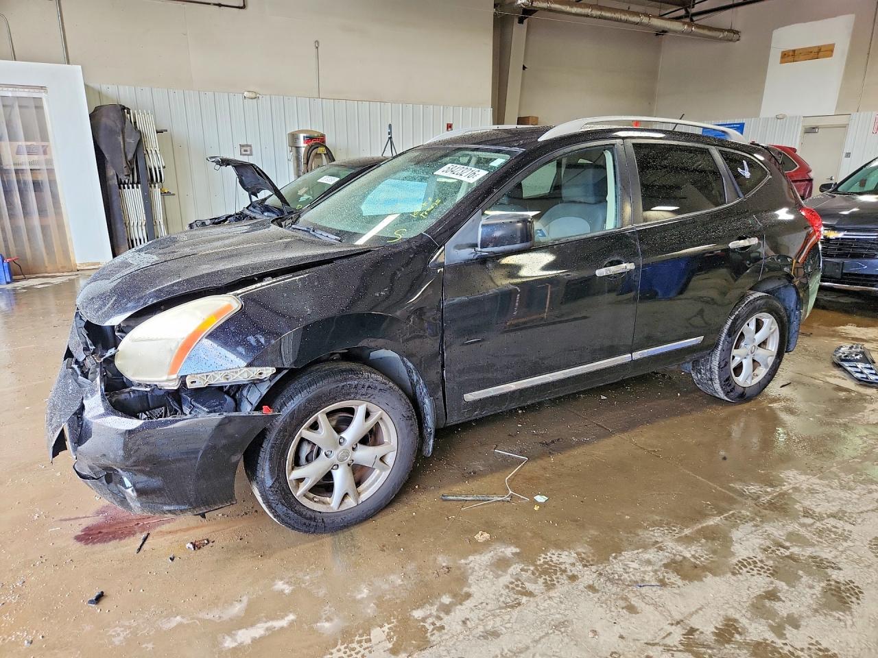 2011 Nissan Rogue S/sv/krom Black vin: JN8AS5MT0BW562534