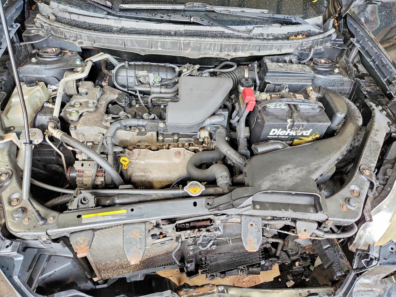 2011 Nissan Rogue S/sv/krom Black vin: JN8AS5MT0BW562534