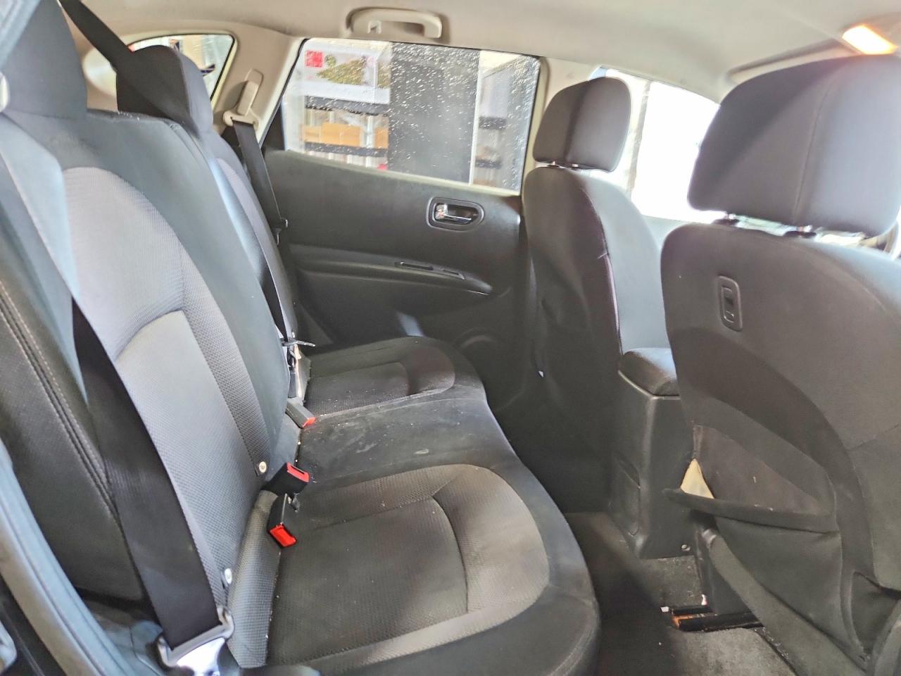 2011 Nissan Rogue S/sv/krom Black vin: JN8AS5MT0BW562534