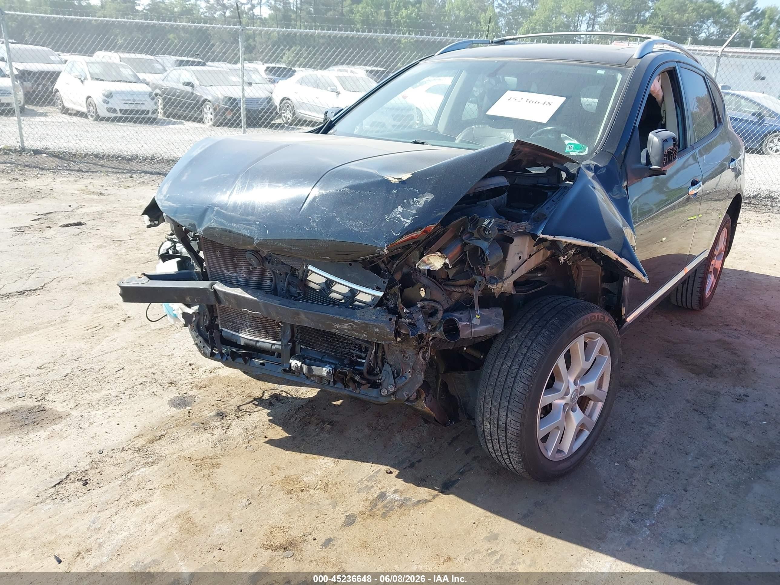 2011 Nissan Rogue Sv Черный vin: JN8AS5MT0BW570651