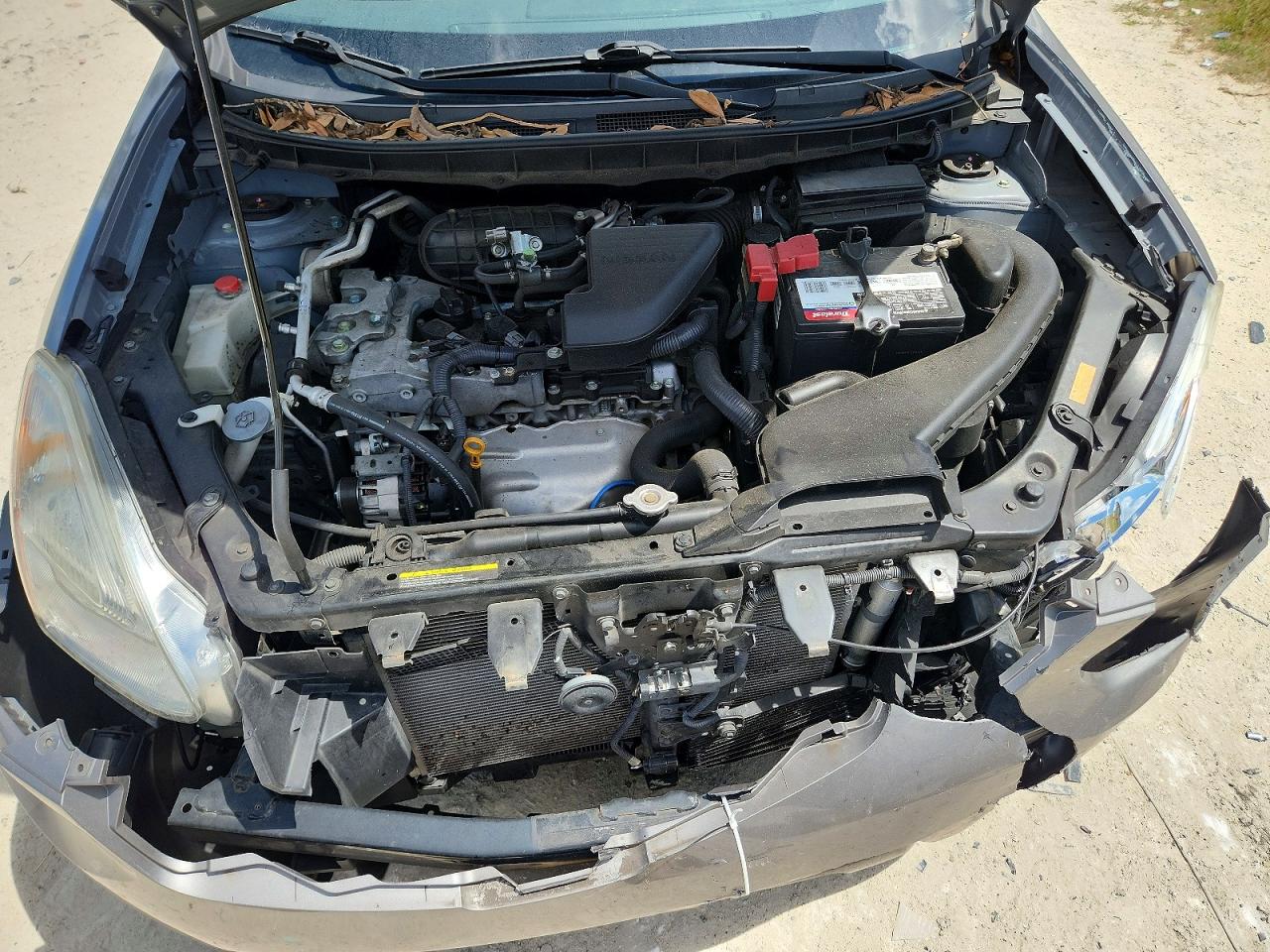 2011 Nissan Rogue S Silver vin: JN8AS5MT0BW577552