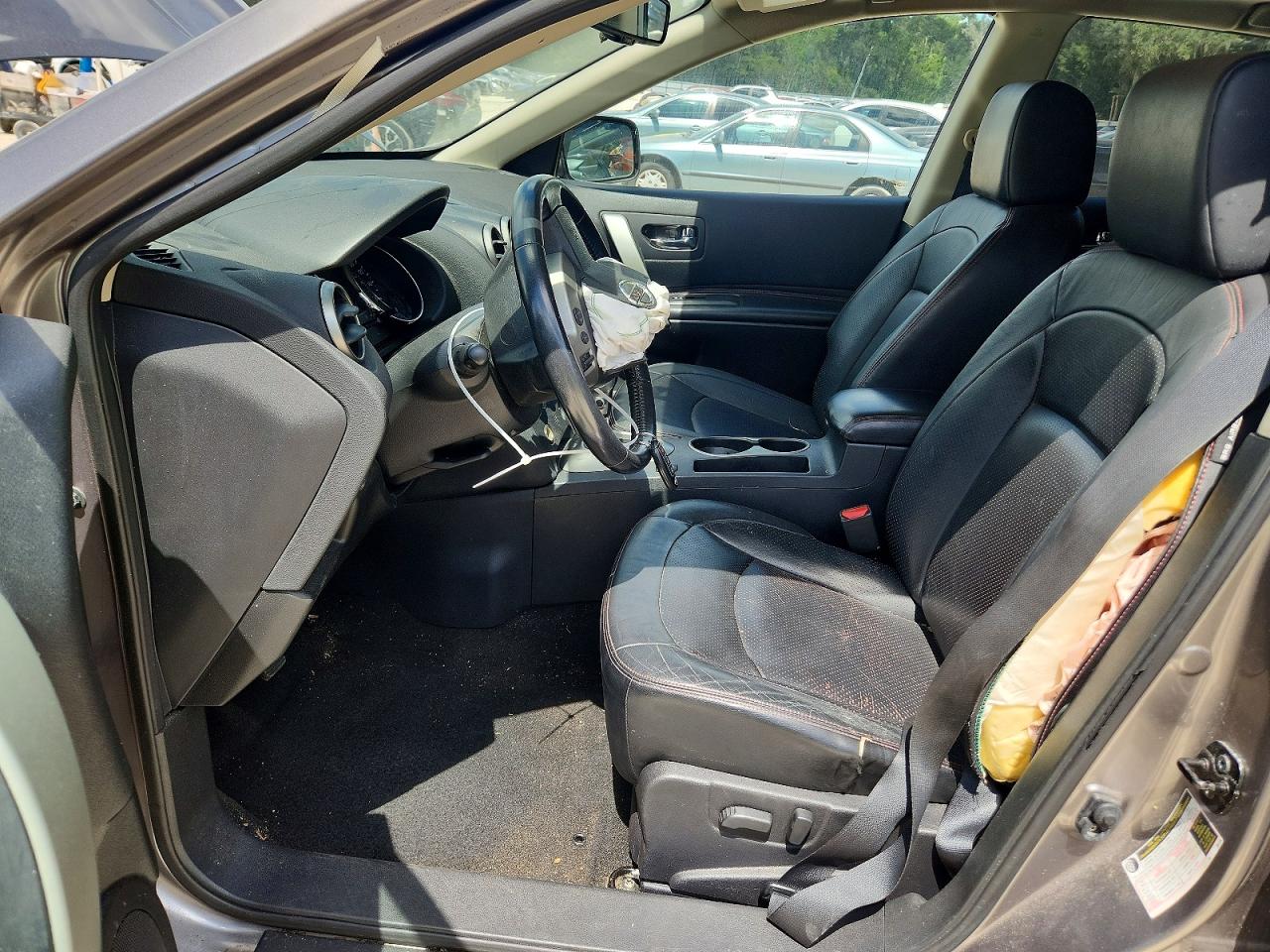 2011 Nissan Rogue S Silver vin: JN8AS5MT0BW577552