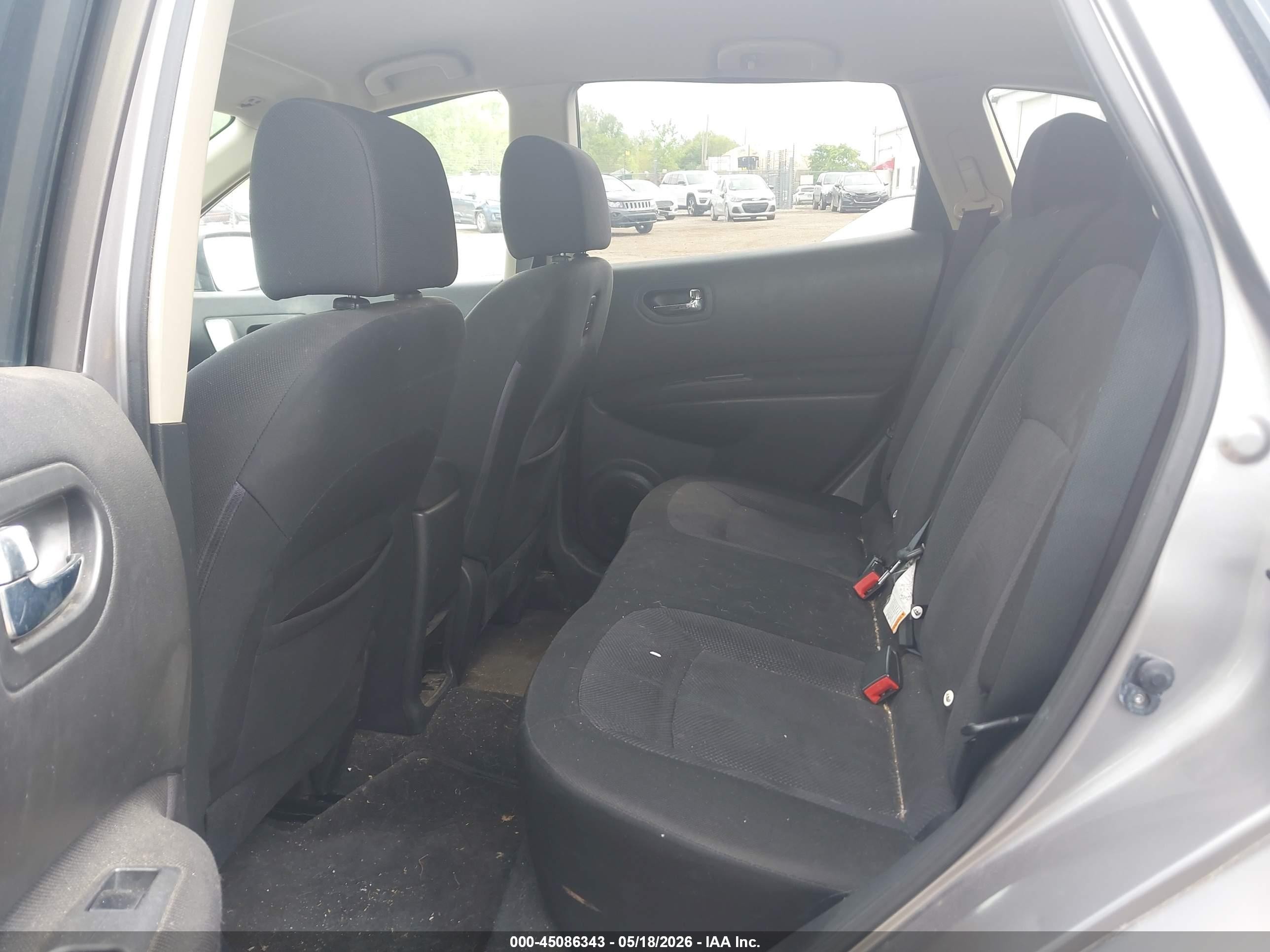 2012 Nissan Rogue S Silver vin: JN8AS5MT0CW251008