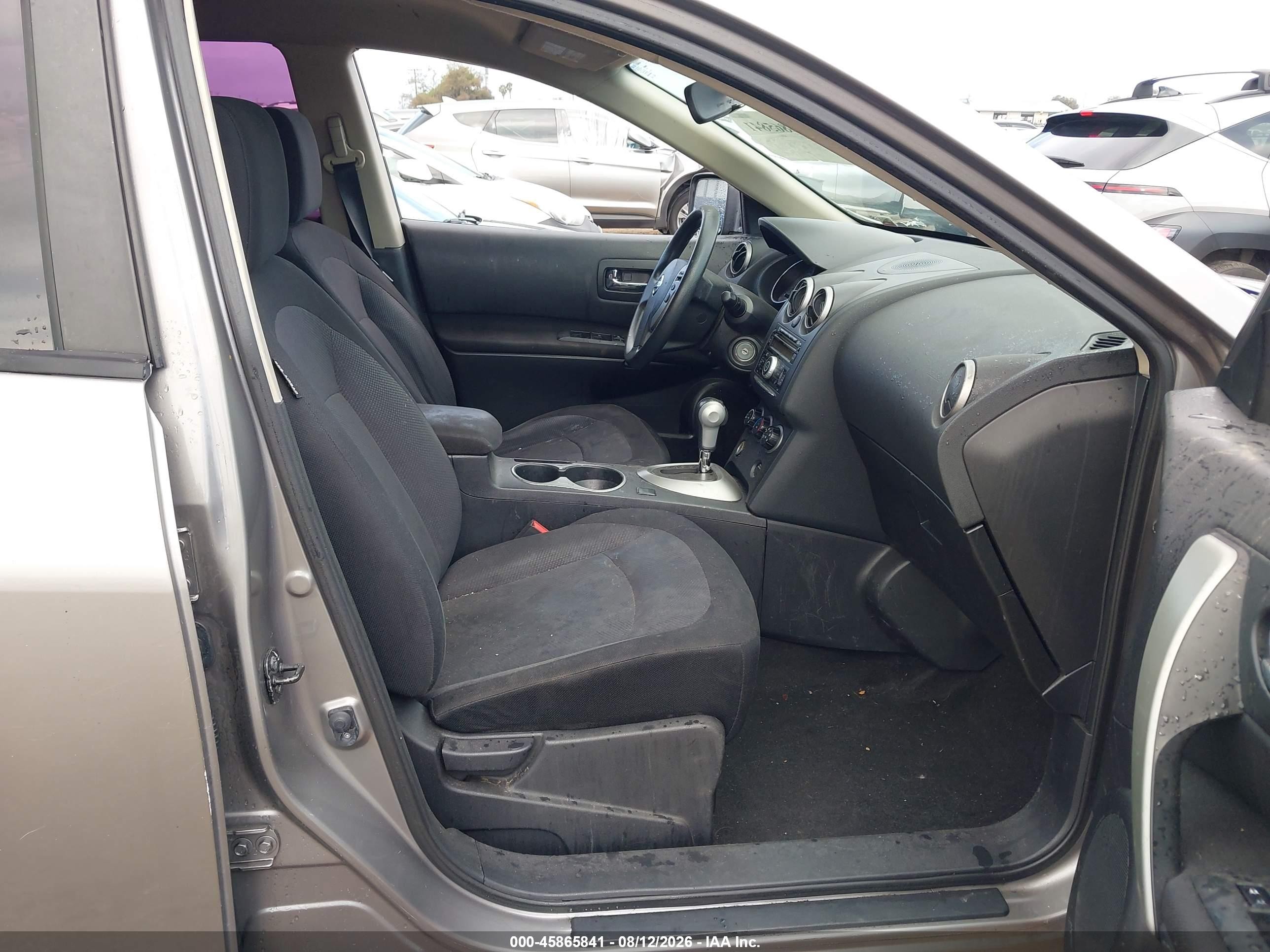 2012 Nissan Rogue S Gray vin: JN8AS5MT0CW258816