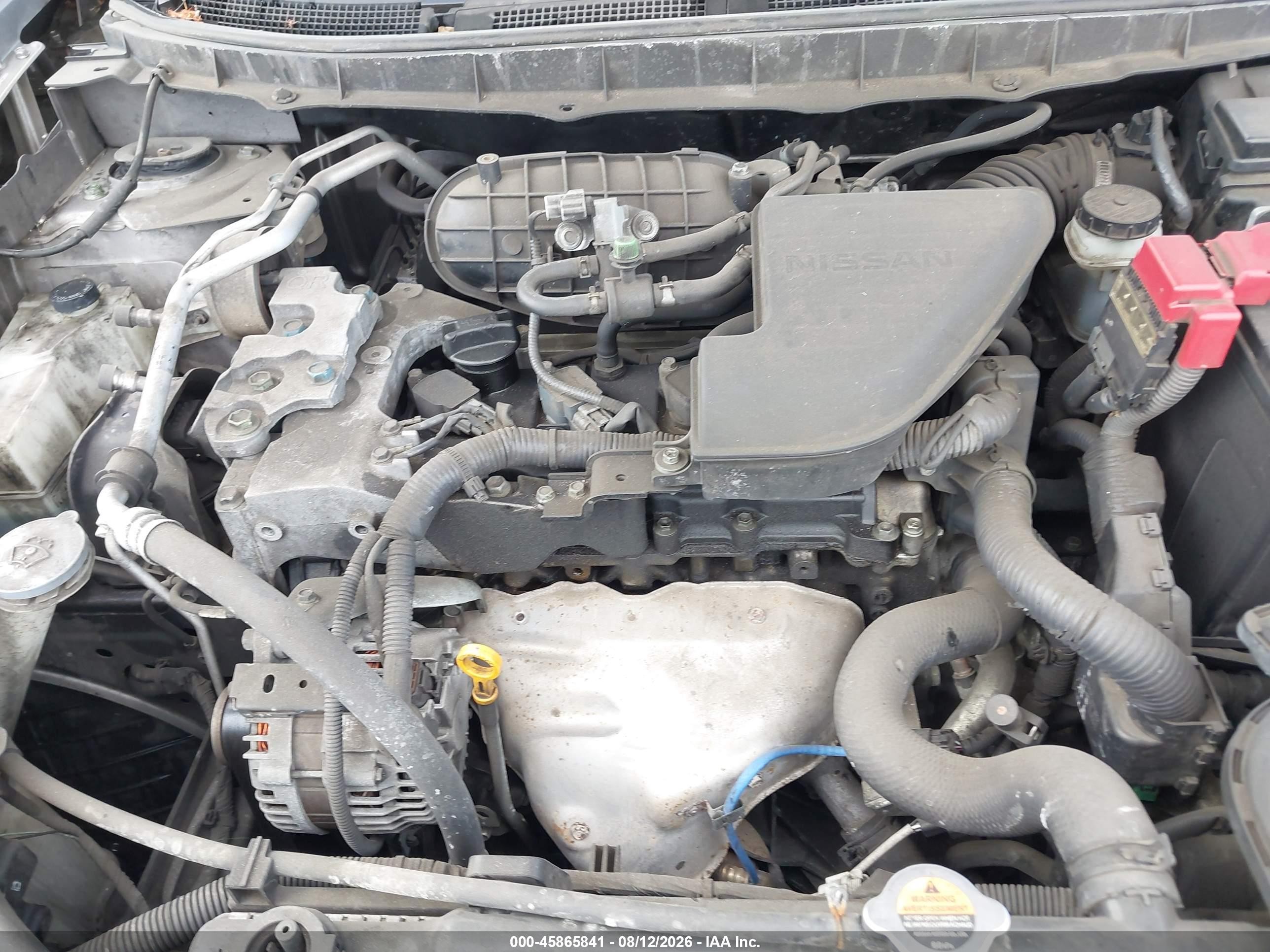 2012 Nissan Rogue S Gray vin: JN8AS5MT0CW258816