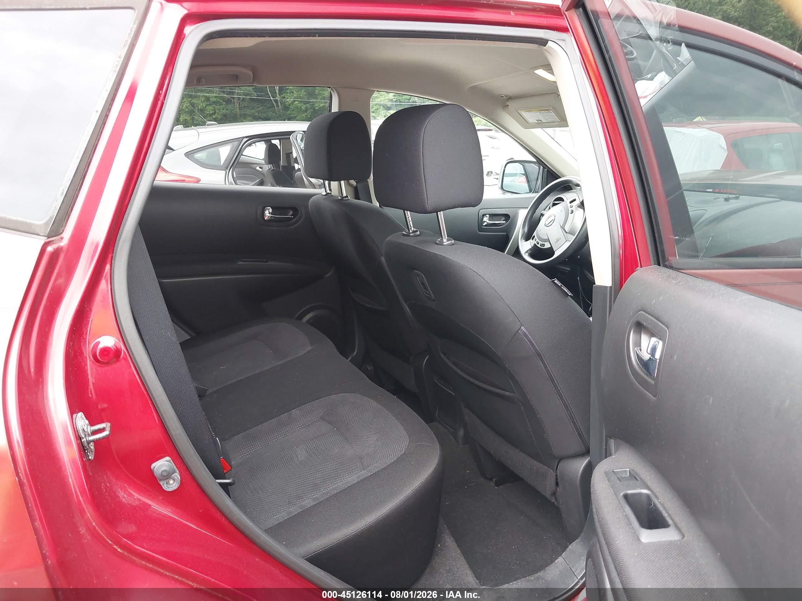 2012 Nissan Rogue S Orange vin: JN8AS5MT0CW260081
