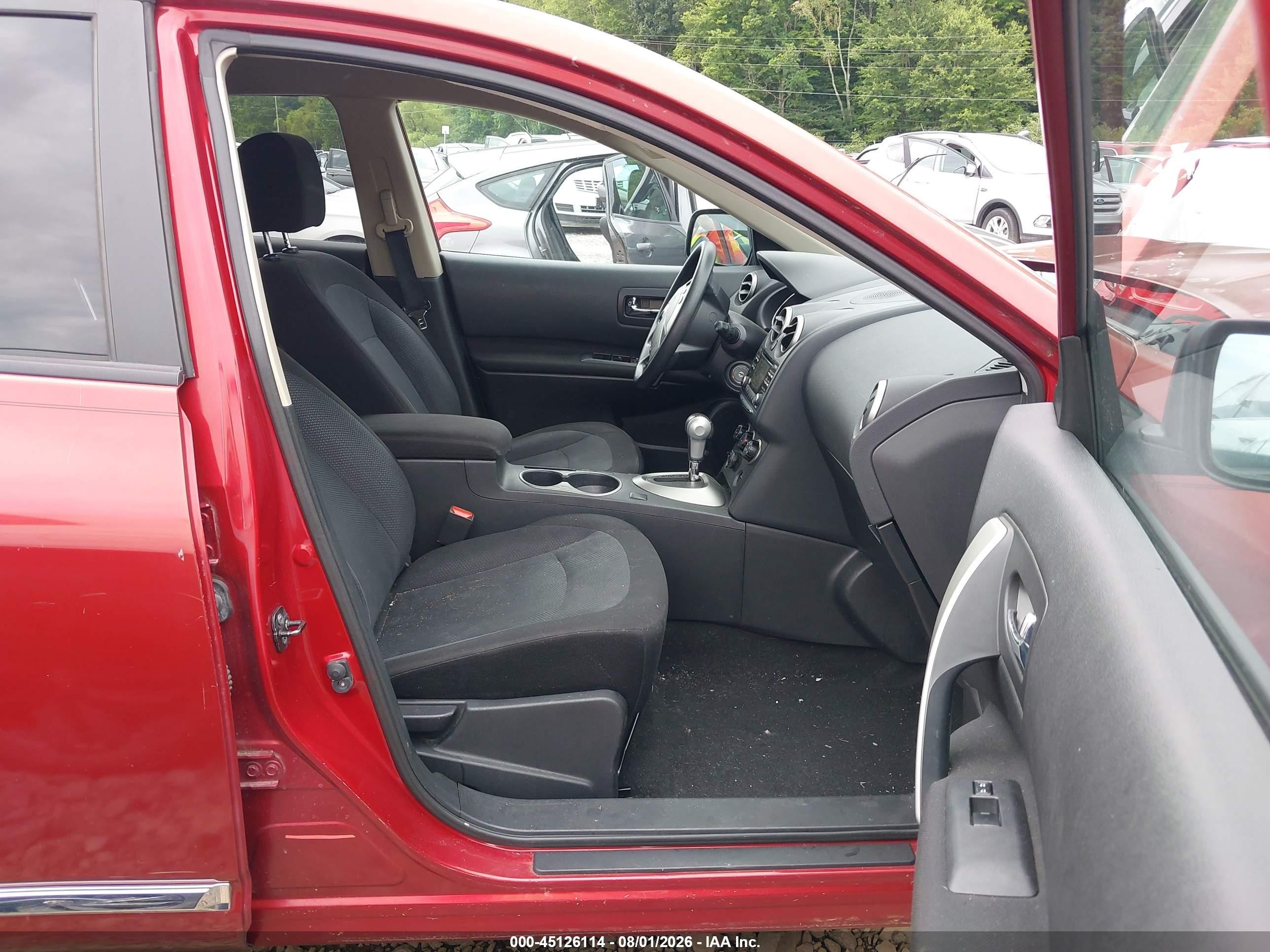 2012 Nissan Rogue S Orange vin: JN8AS5MT0CW260081