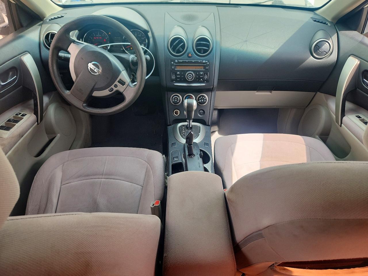 2012 Nissan Rogue S White vin: JN8AS5MT0CW267421