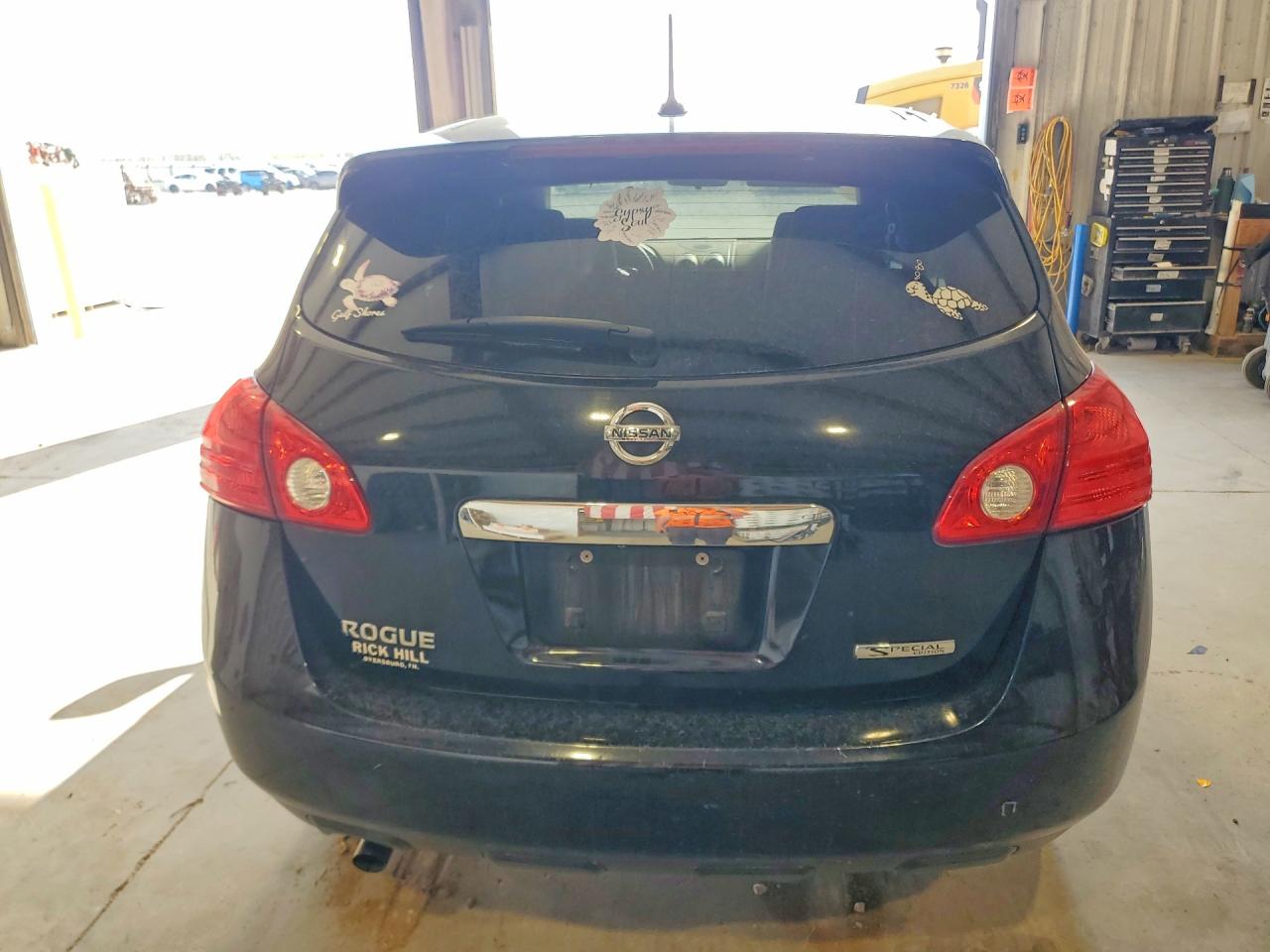 2012 Nissan Rogue S Black vin: JN8AS5MT0CW268942