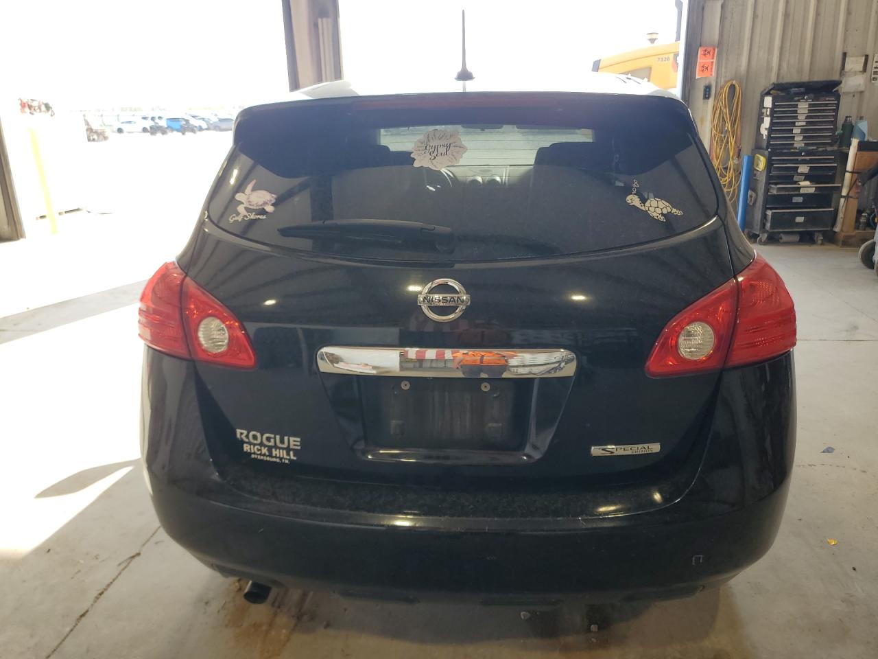 2012 Nissan Rogue S Black vin: JN8AS5MT0CW268942 Damage: Rear Bumper/Cover, Scraped, 2 To 3 Inches
