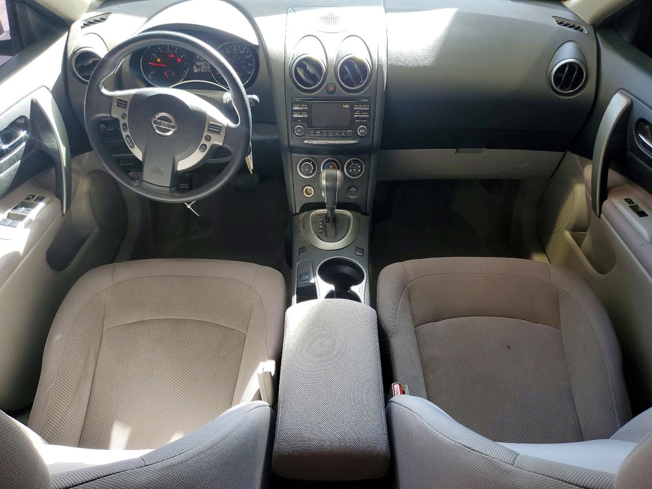 2012 Nissan Rogue S Black vin: JN8AS5MT0CW268942