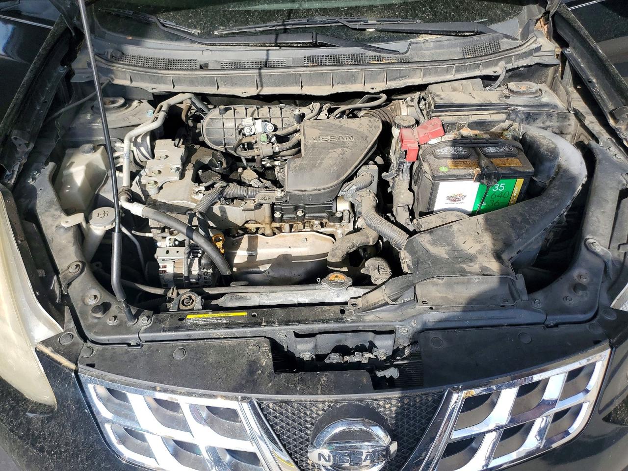 2012 Nissan Rogue S Black vin: JN8AS5MT0CW268942
