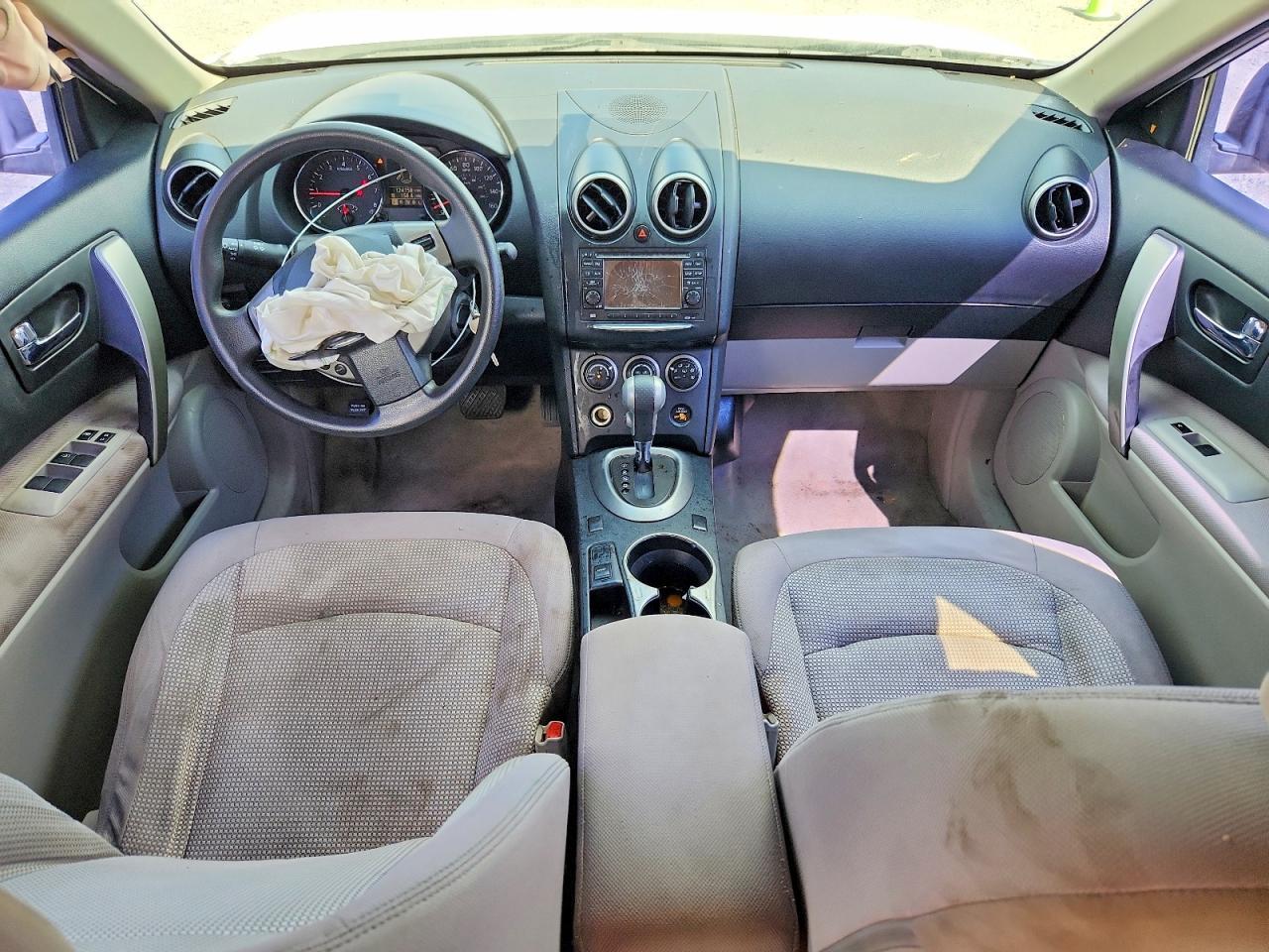 2012 Nissan Rogue White vin: JN8AS5MT0CW276975