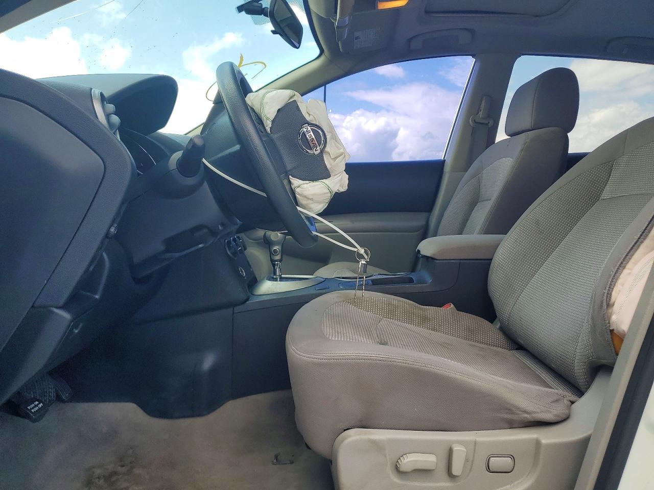 2012 Nissan Rogue White vin: JN8AS5MT0CW276975