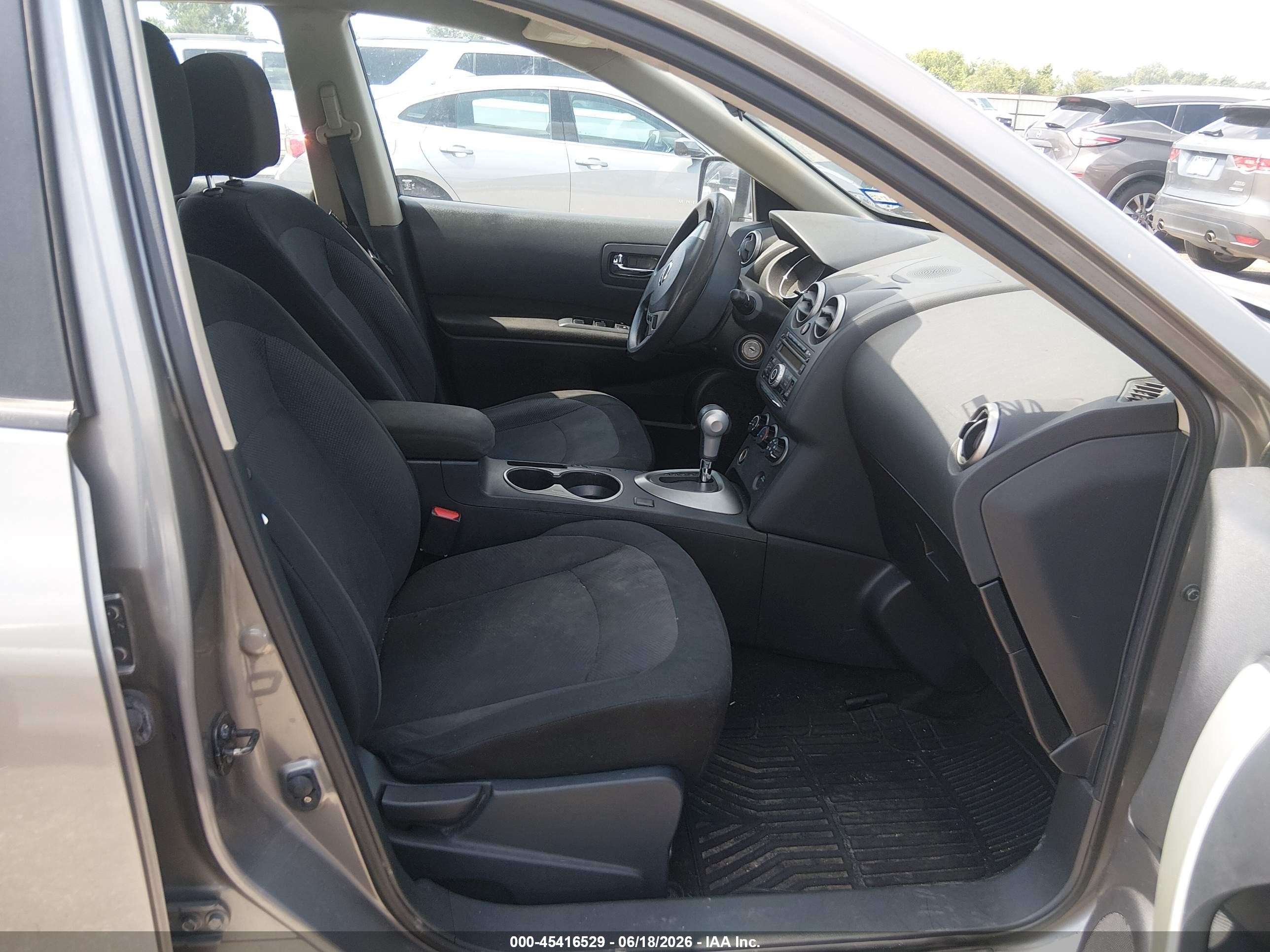2012 Nissan Rogue S Gray vin: JN8AS5MT0CW277592