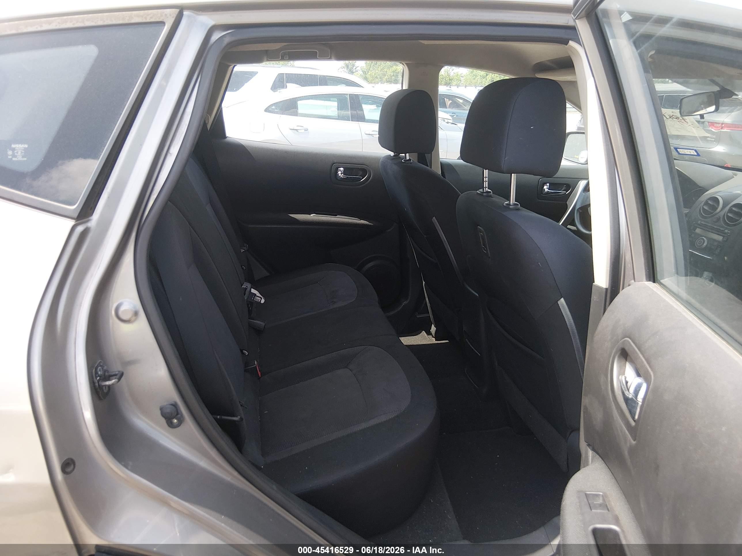2012 Nissan Rogue S Gray vin: JN8AS5MT0CW277592