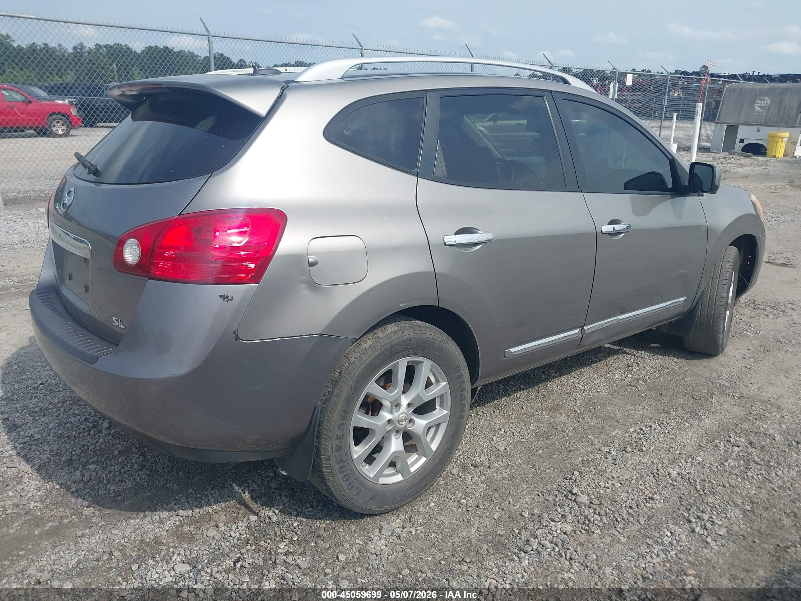 2012 Nissan Rogue Sv W/sl Pkg Beige vin: JN8AS5MT0CW277866