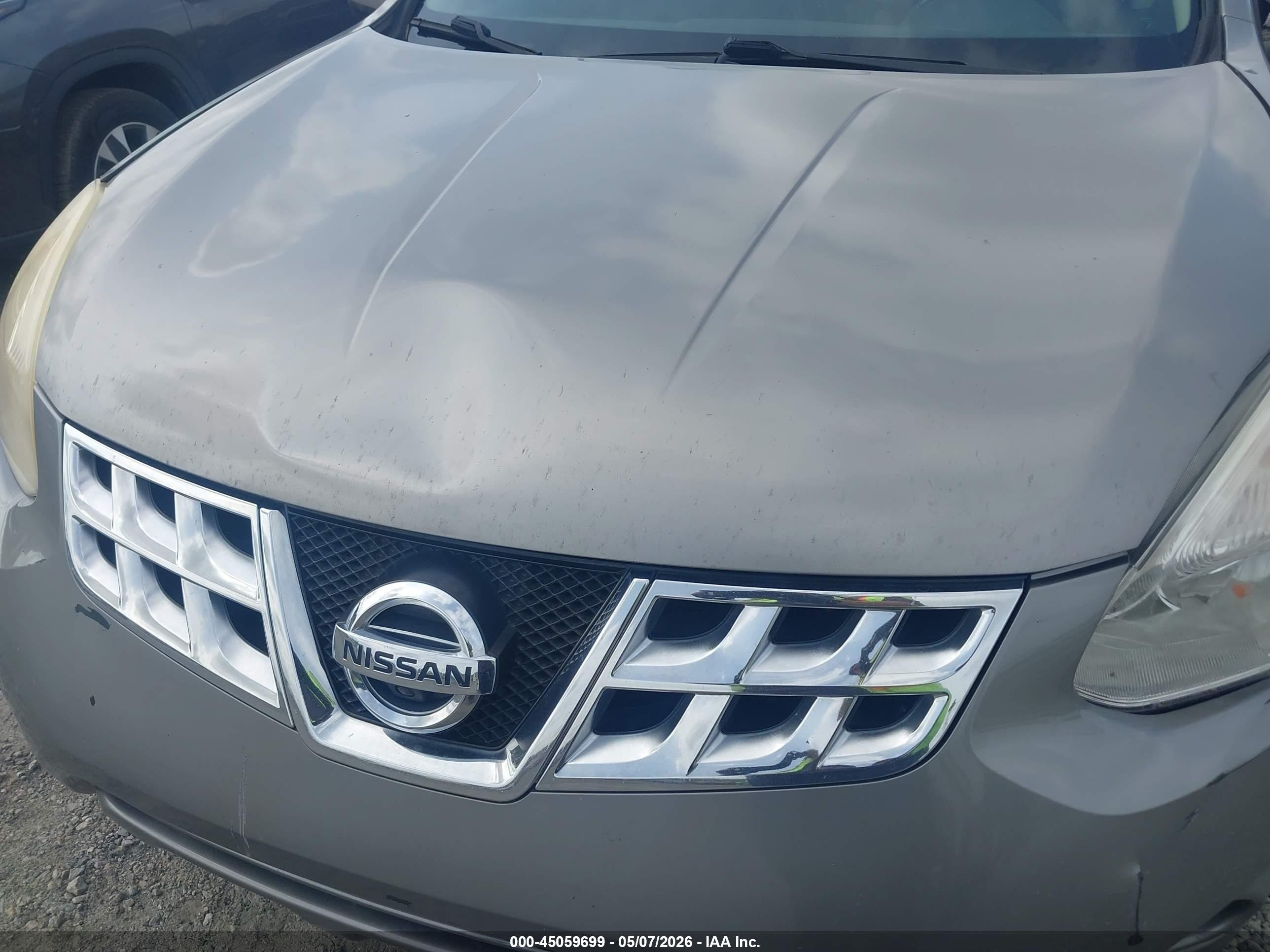 2012 Nissan Rogue Sv W/sl Pkg Beige vin: JN8AS5MT0CW277866