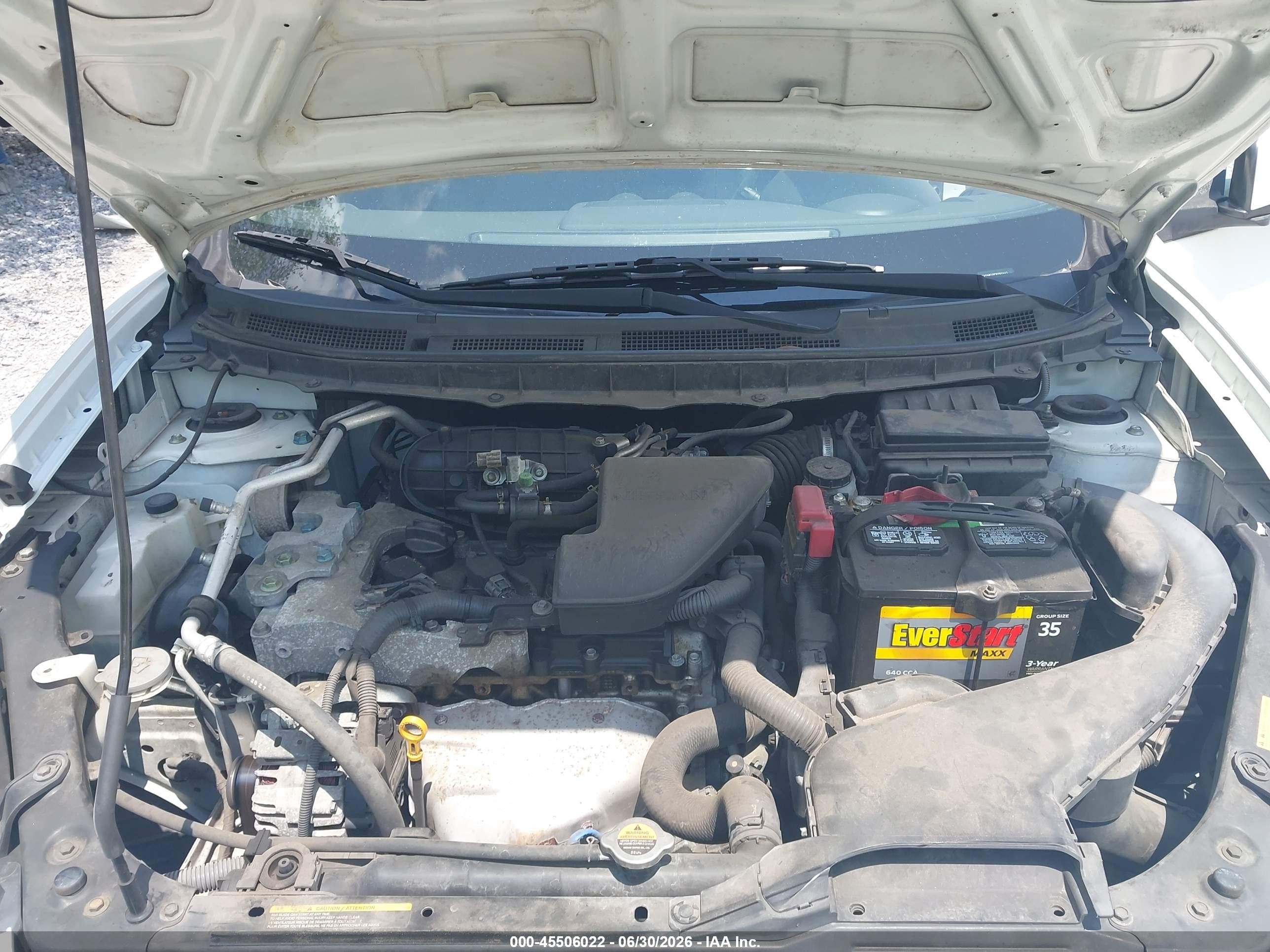 2012 Nissan Rogue Sv W/sl Pkg White vin: JN8AS5MT0CW291511