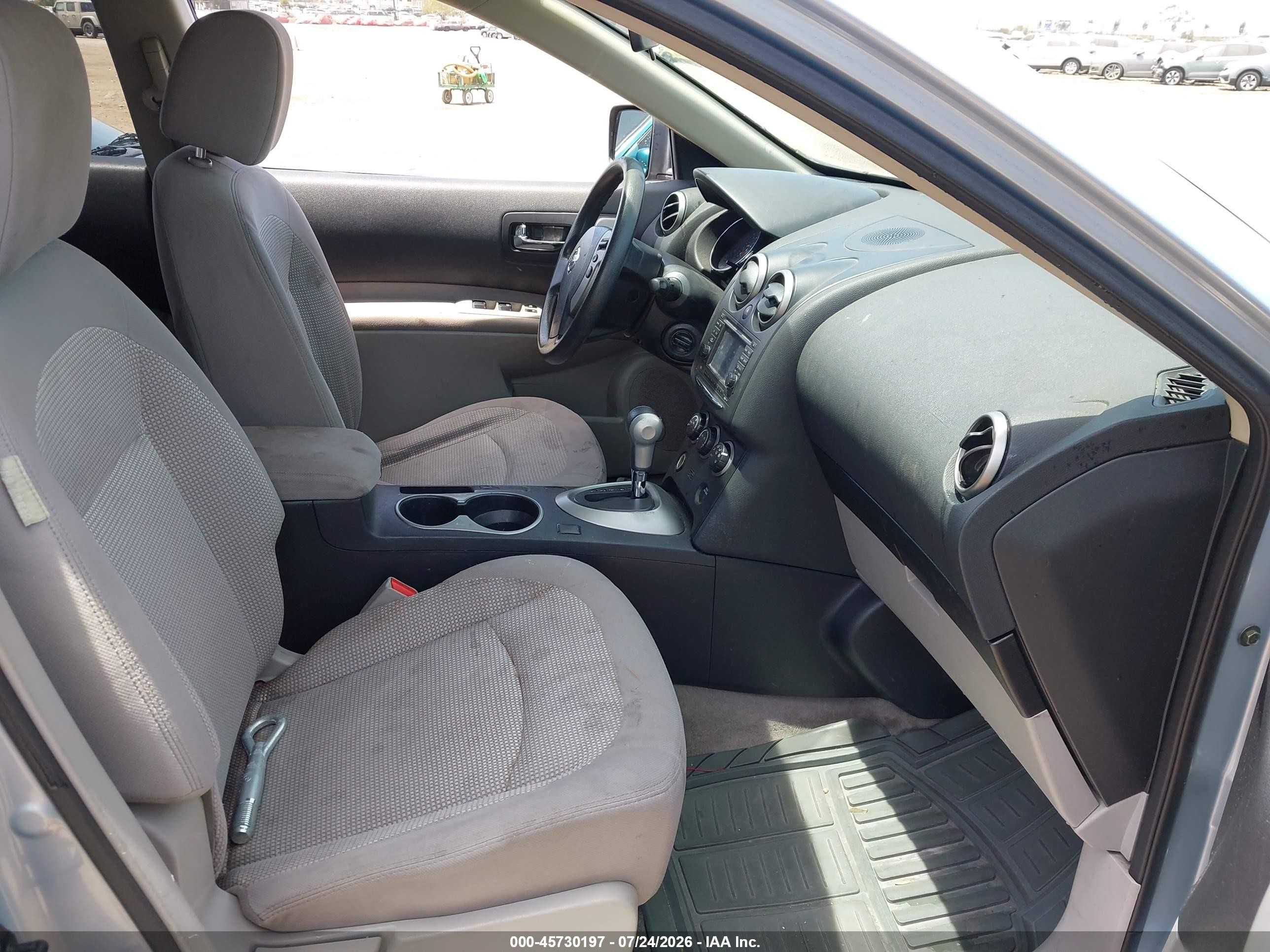 2012 Nissan Rogue Sv Light Blue vin: JN8AS5MT0CW298782