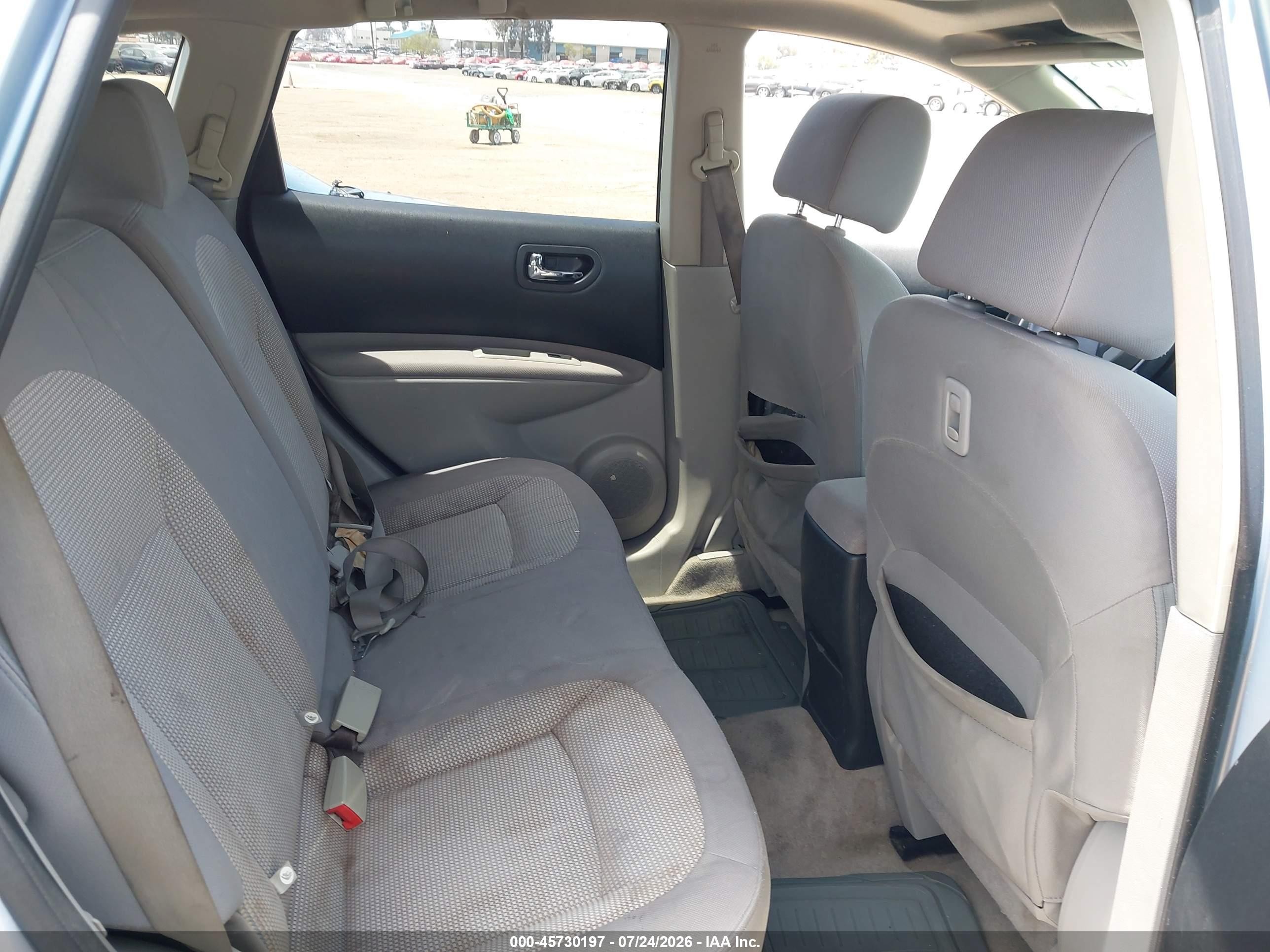 2012 Nissan Rogue Sv Light Blue vin: JN8AS5MT0CW298782