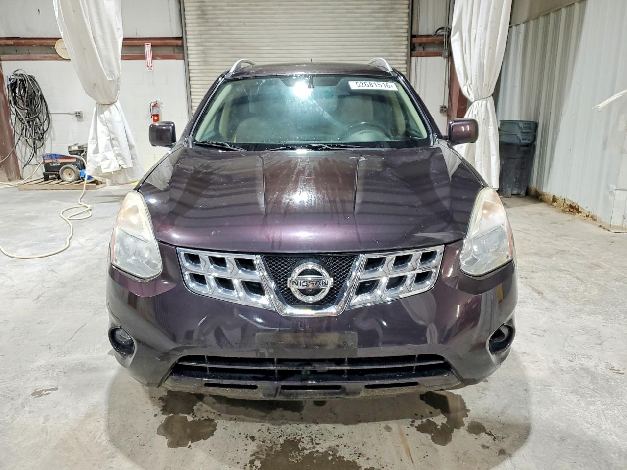 2012 Nissan Rogue S Purple vin: JN8AS5MT0CW299608