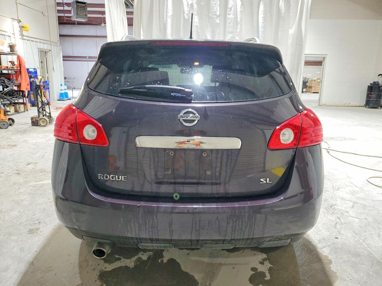2012 Nissan Rogue S Purple vin: JN8AS5MT0CW299608