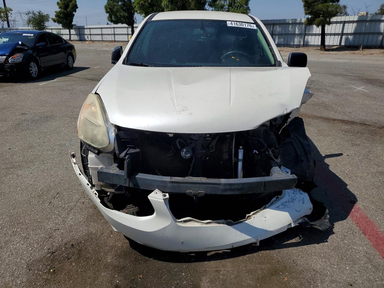 2012 Nissan Rogue S White vin: JN8AS5MT0CW299964