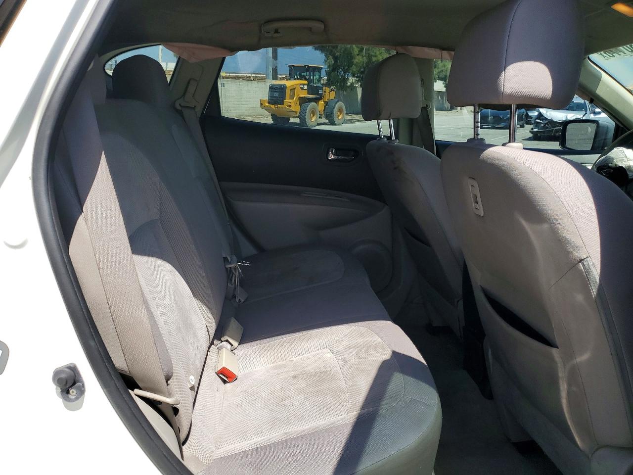 2012 Nissan Rogue S White vin: JN8AS5MT0CW299964