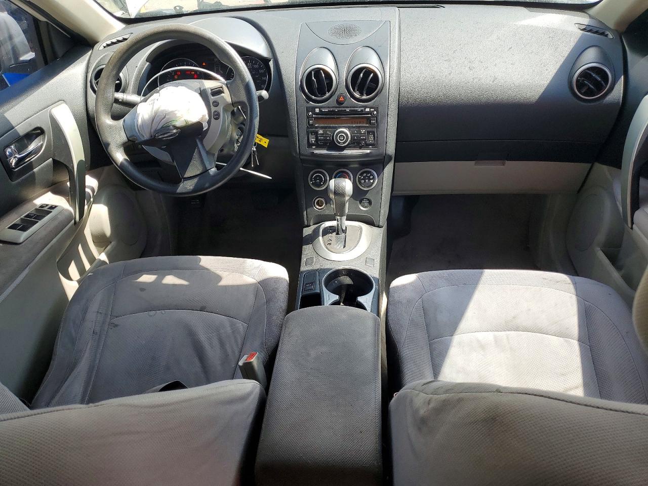 2012 Nissan Rogue S White vin: JN8AS5MT0CW299964