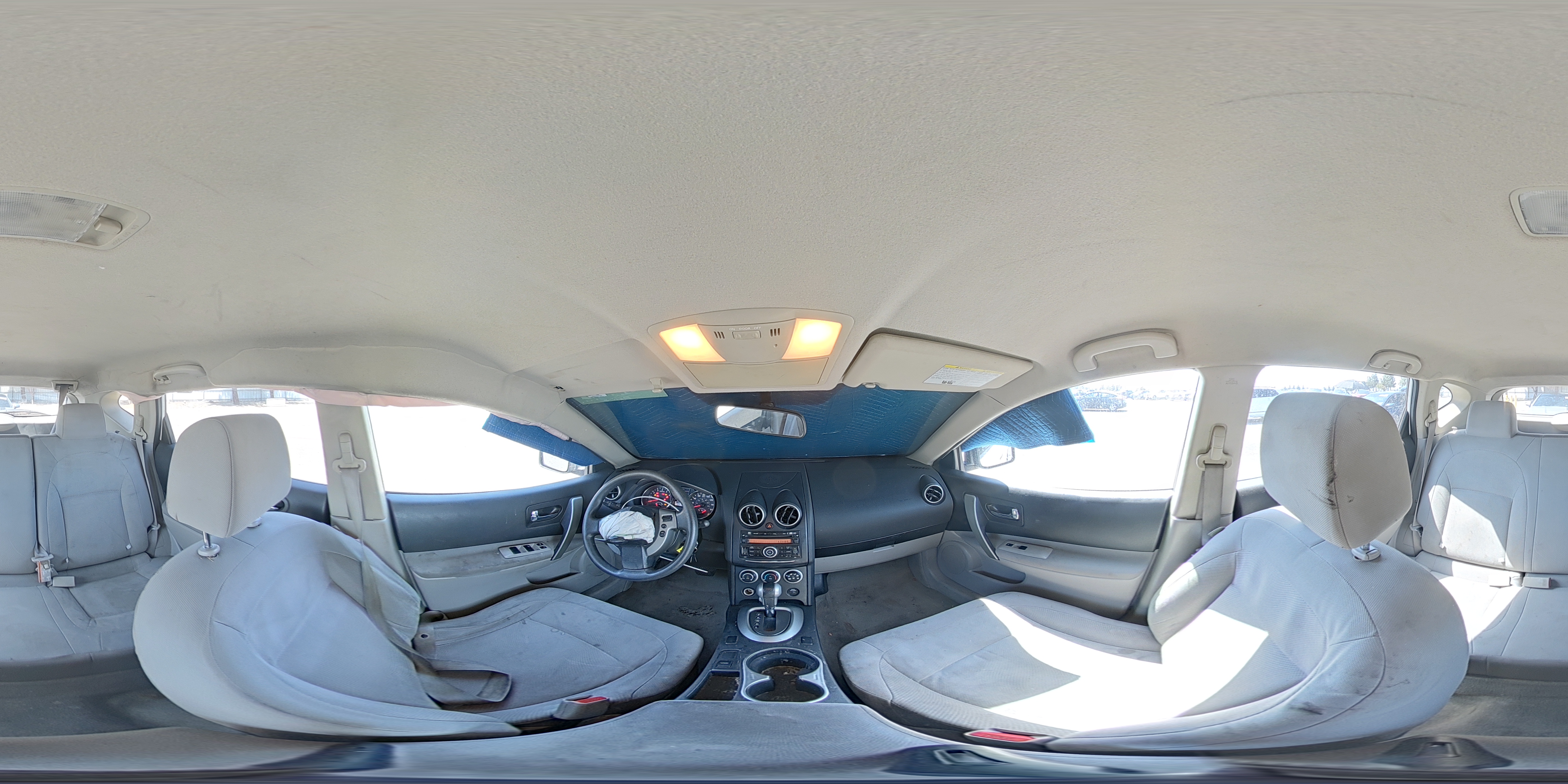 2012 Nissan Rogue S White vin: JN8AS5MT0CW299964