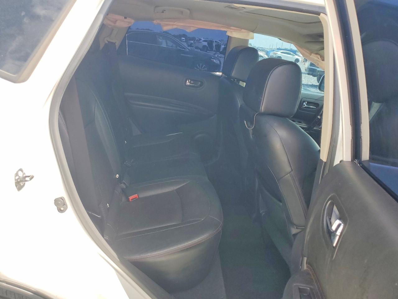 2012 Nissan Rogue S White vin: JN8AS5MT0CW300868