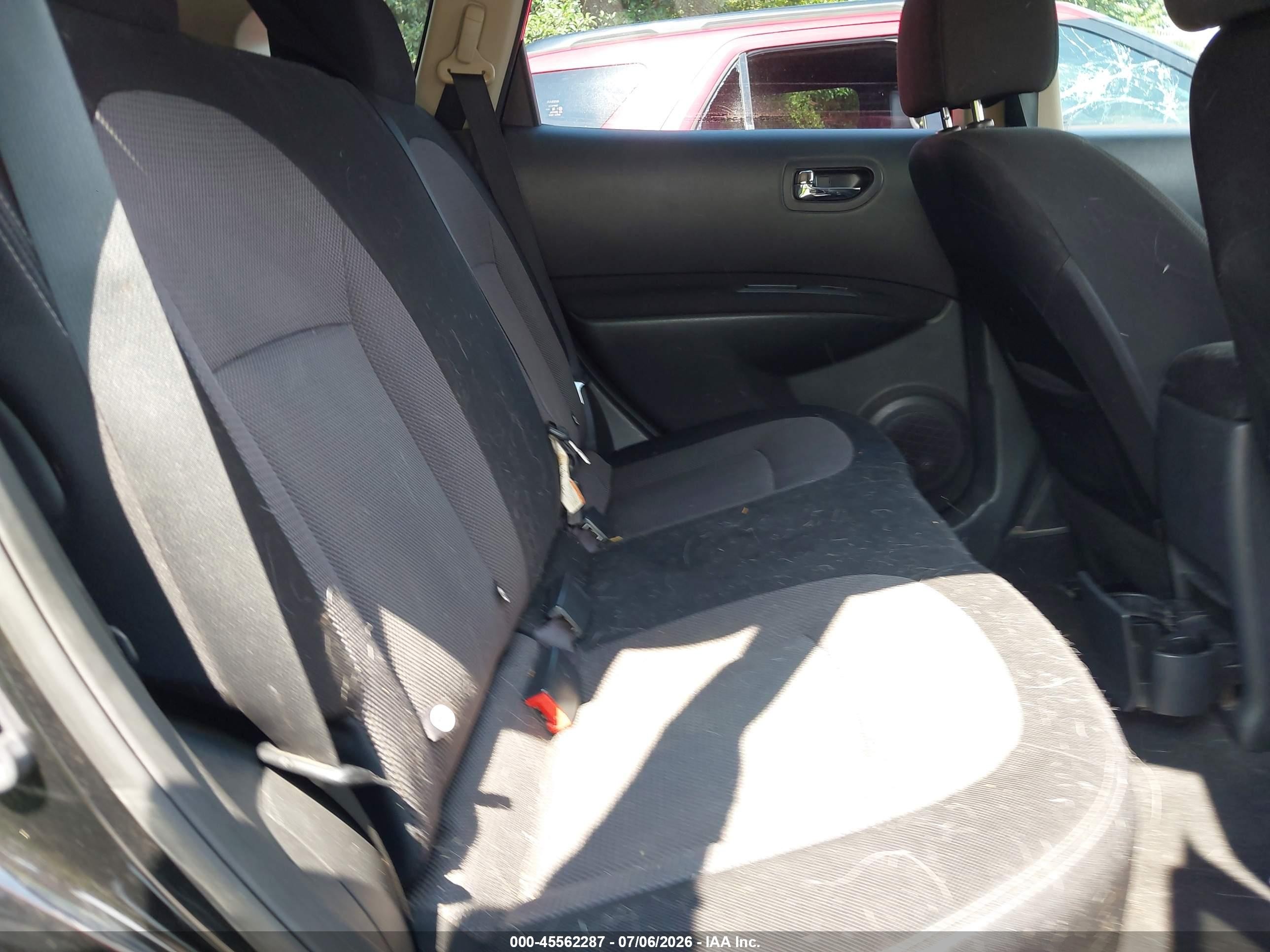 2012 Nissan Rogue Sv Черный vin: JN8AS5MT0CW608770