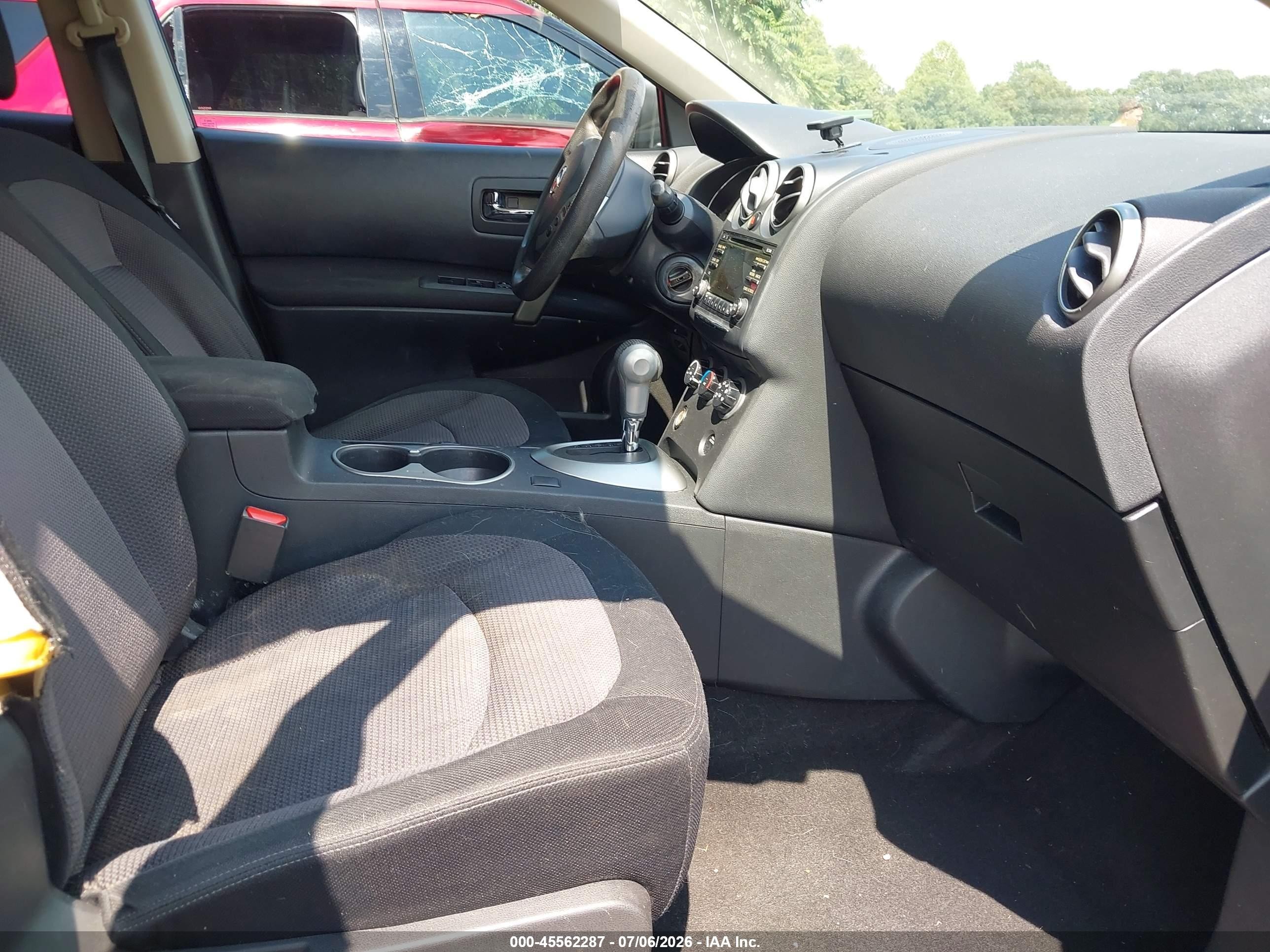 2012 Nissan Rogue Sv Черный vin: JN8AS5MT0CW608770