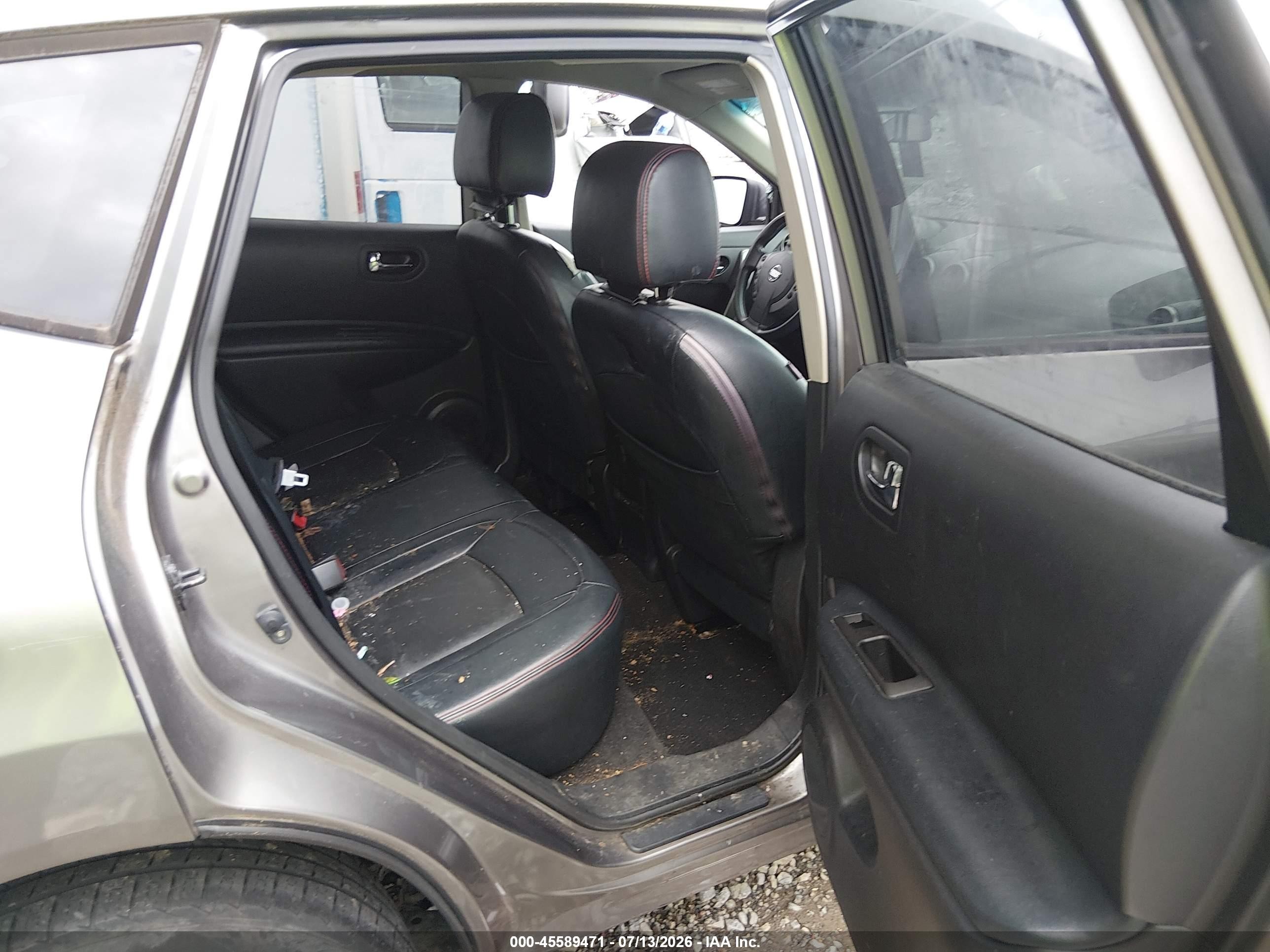 2012 Nissan Rogue Sv Tan vin: JN8AS5MT0CW614567