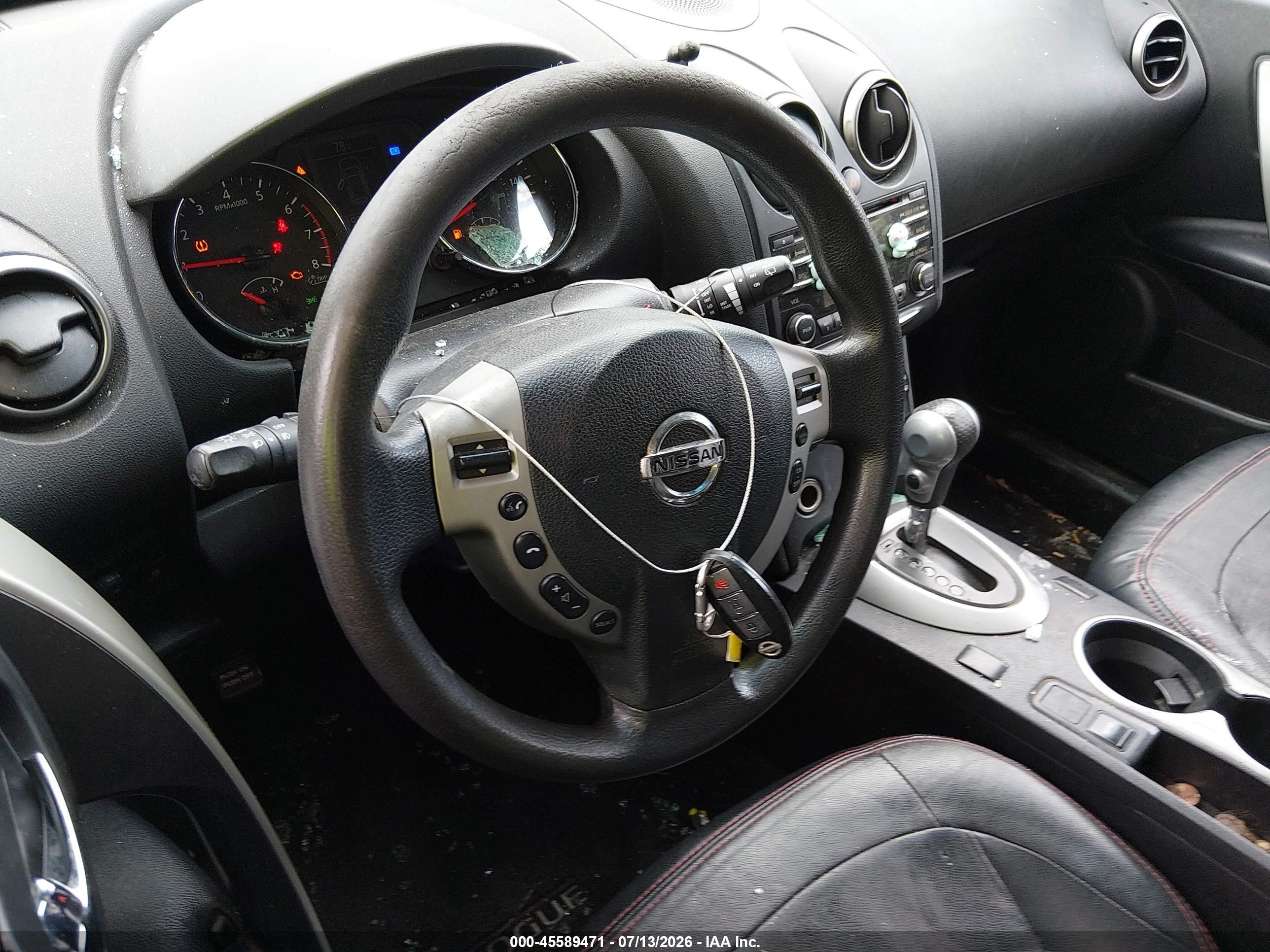 2012 Nissan Rogue Sv Tan vin: JN8AS5MT0CW614567