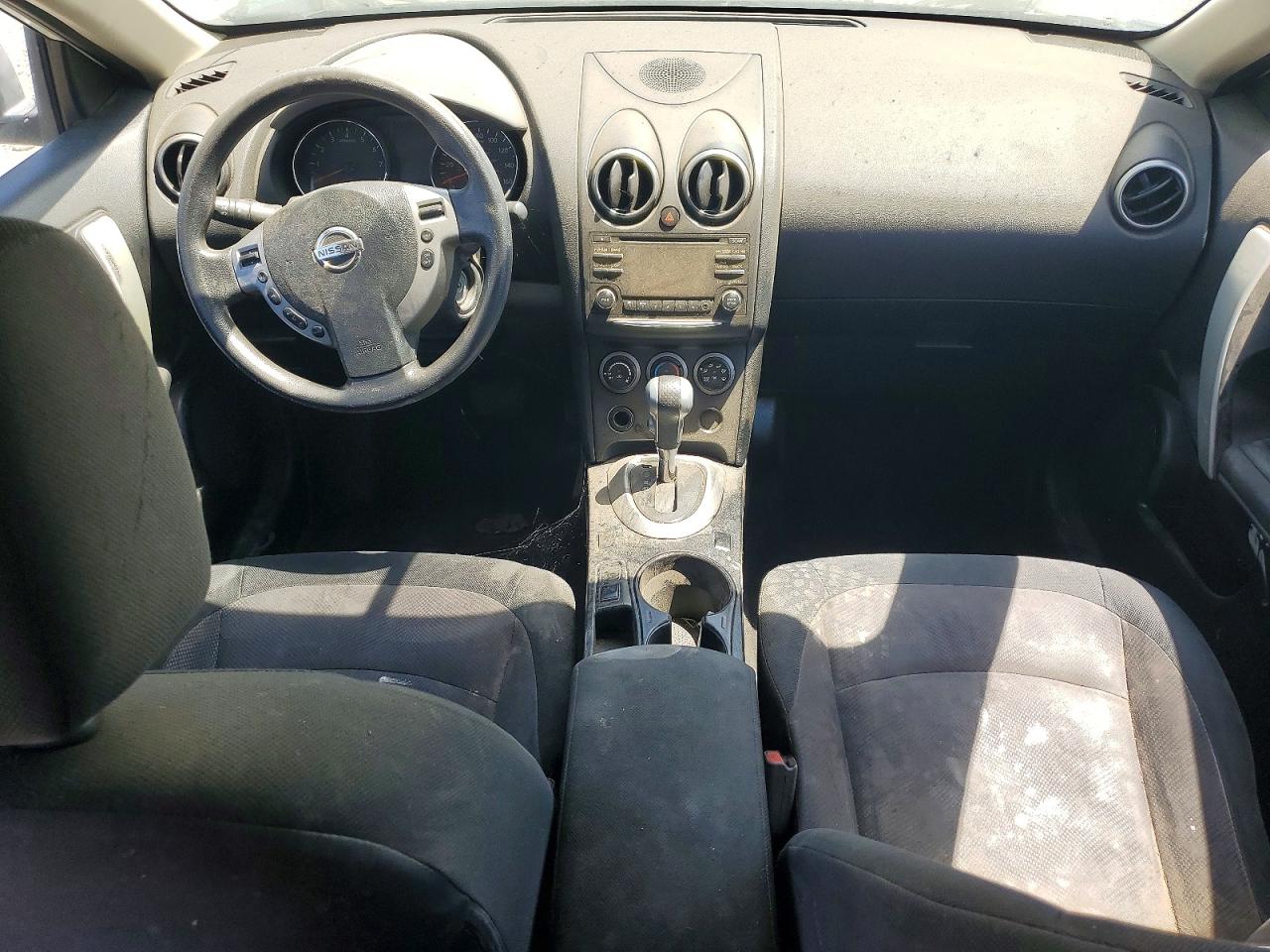 2013 Nissan Rogue S White vin: JN8AS5MT0DW004878