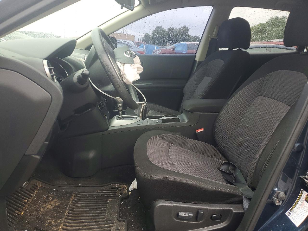 2013 Nissan Rogue S Blue vin: JN8AS5MT0DW005609