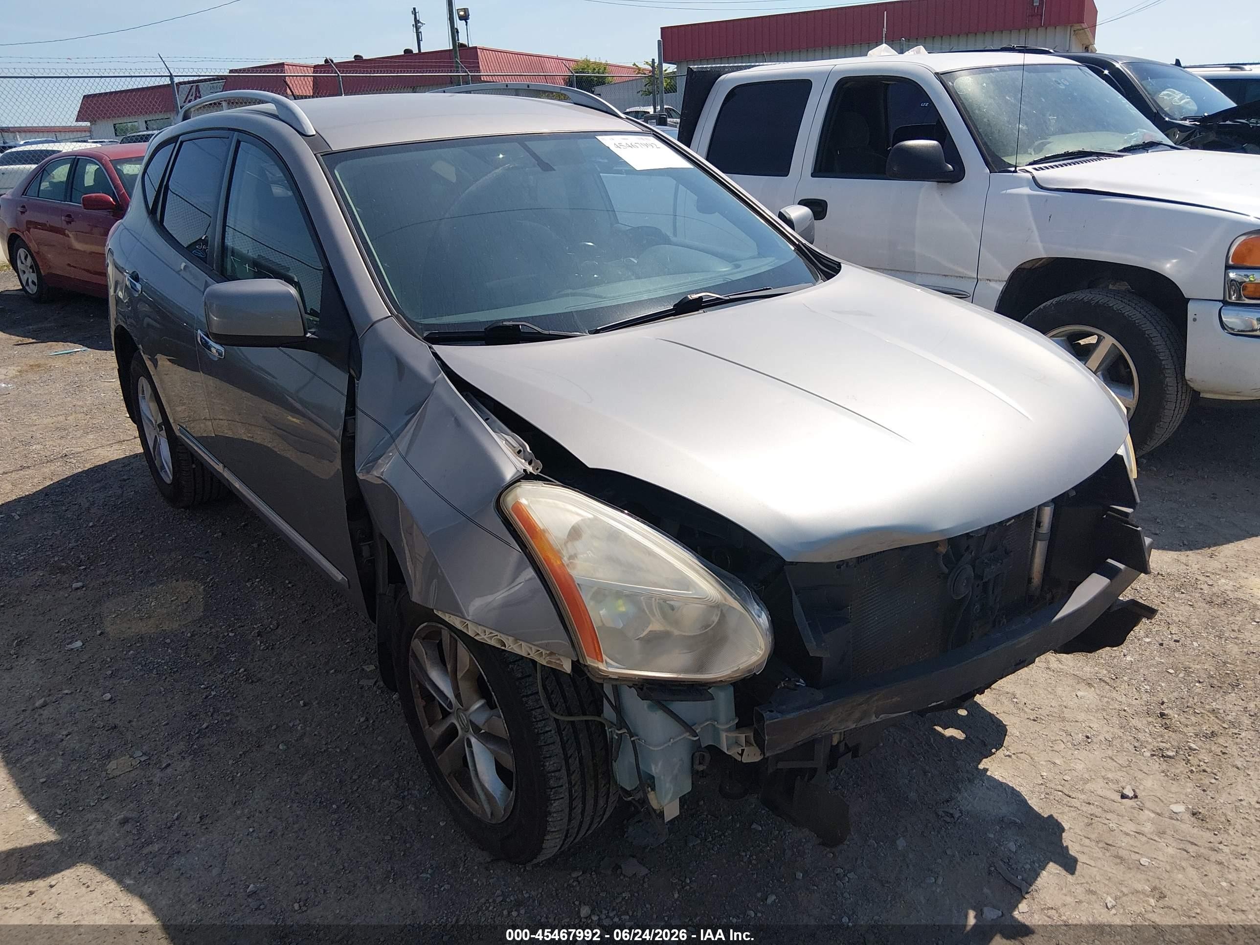 2013 Nissan Rogue Sv Gold vin: JN8AS5MT0DW021504
