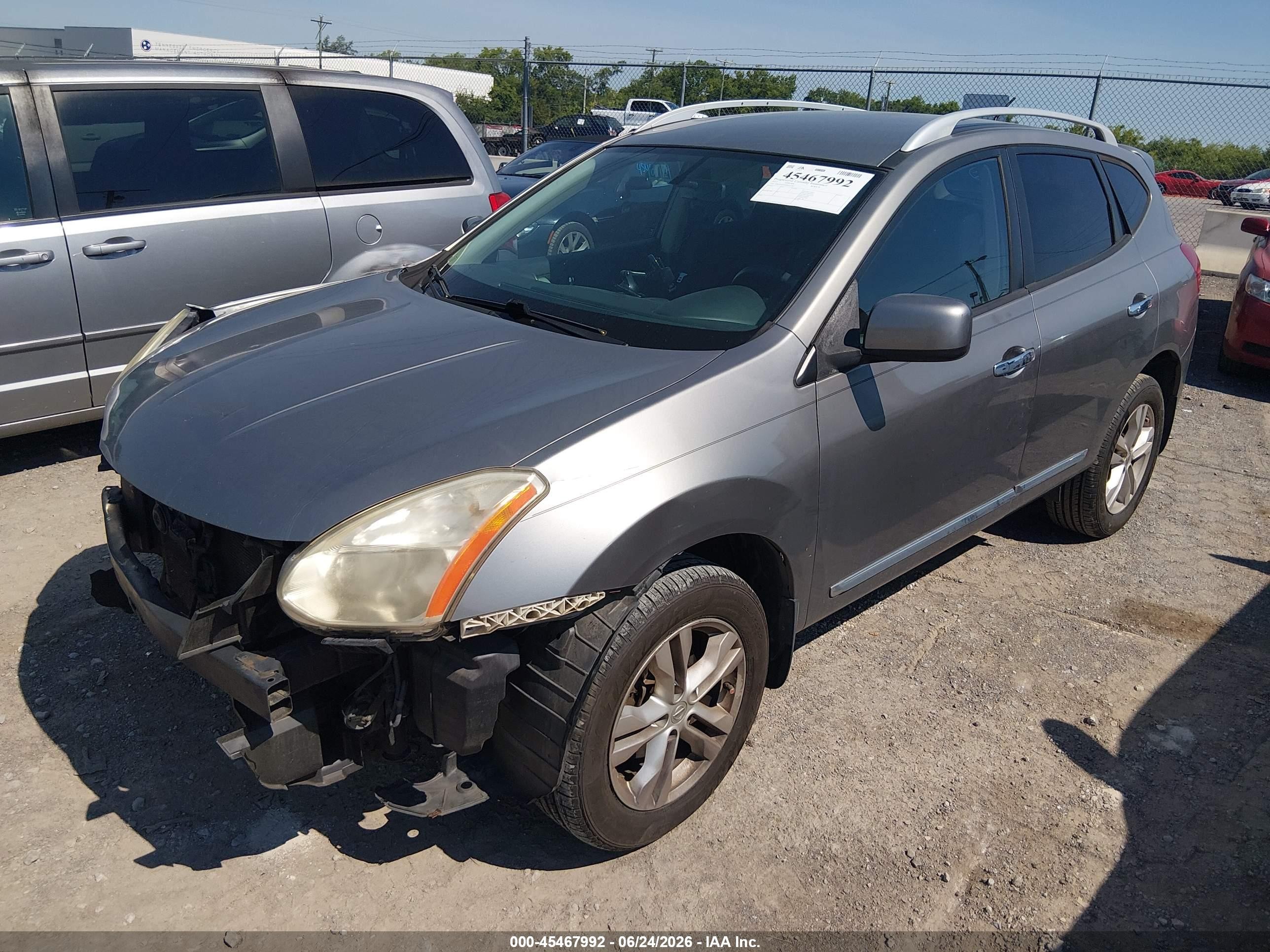 2013 Nissan Rogue Sv Gold vin: JN8AS5MT0DW021504