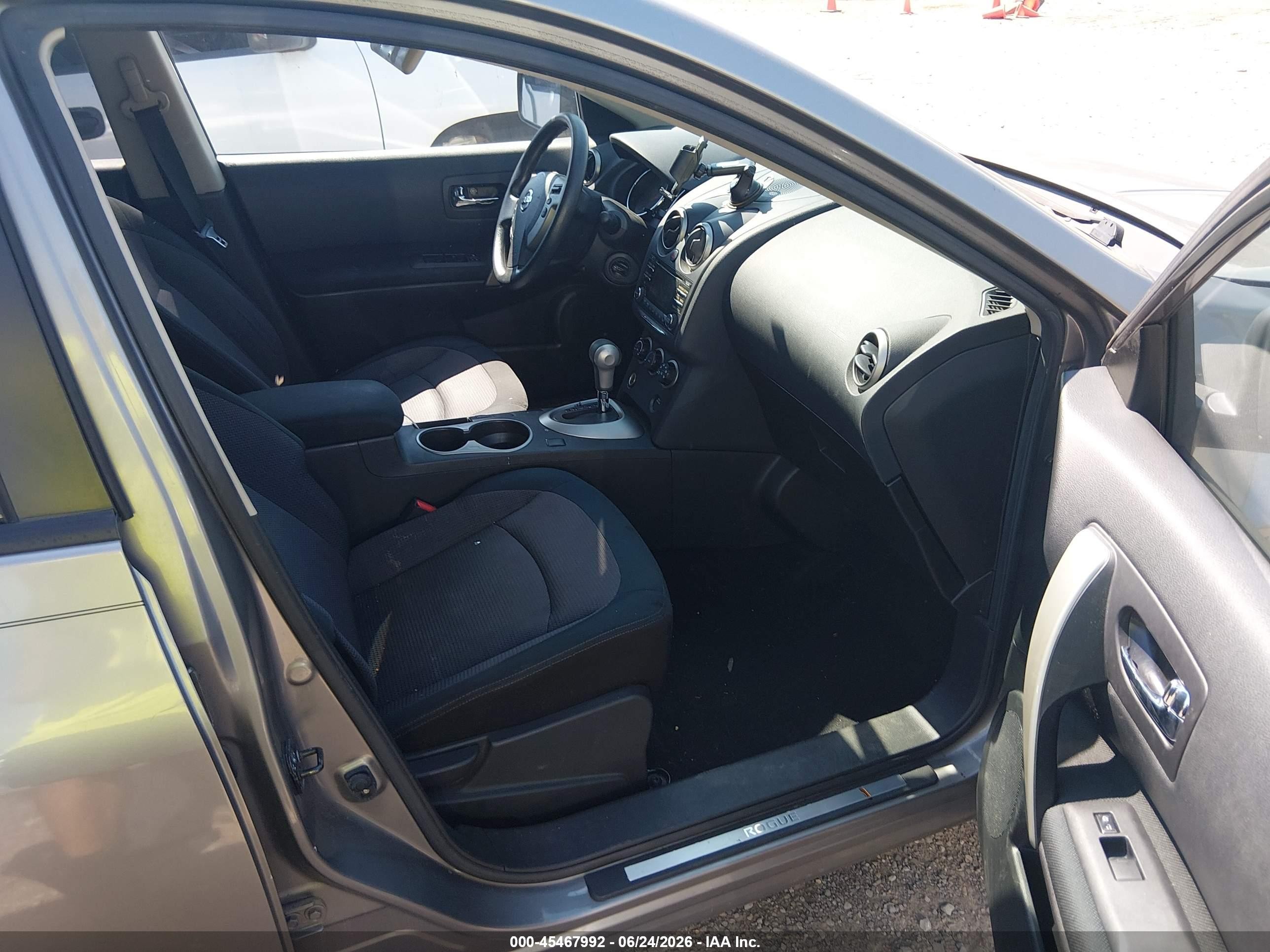 2013 Nissan Rogue Sv Gold vin: JN8AS5MT0DW021504