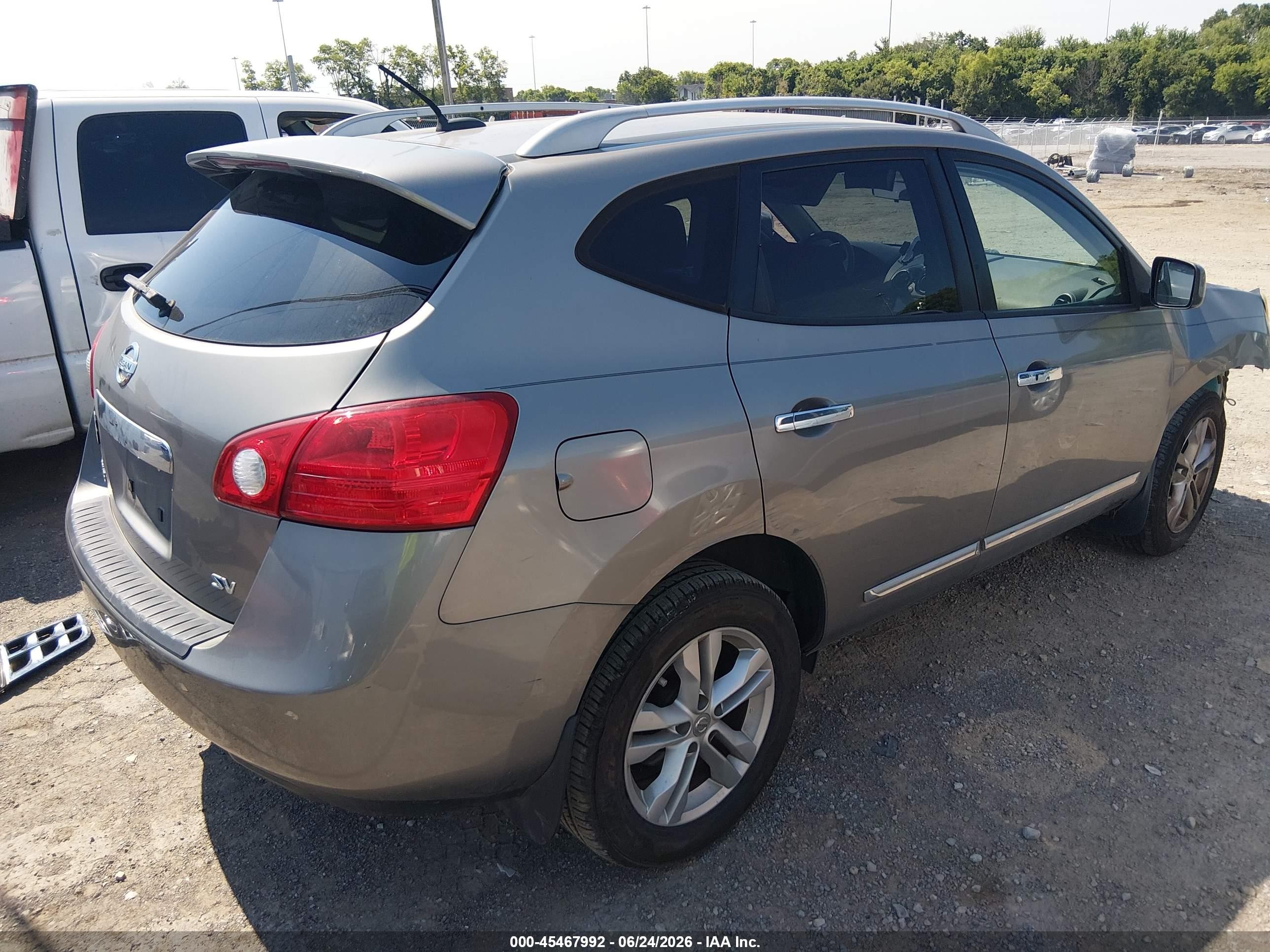 2013 Nissan Rogue Sv Gold vin: JN8AS5MT0DW021504
